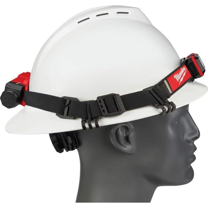 Lámpara Frontal Milwaukee 600 Lúmenes LED Recargable