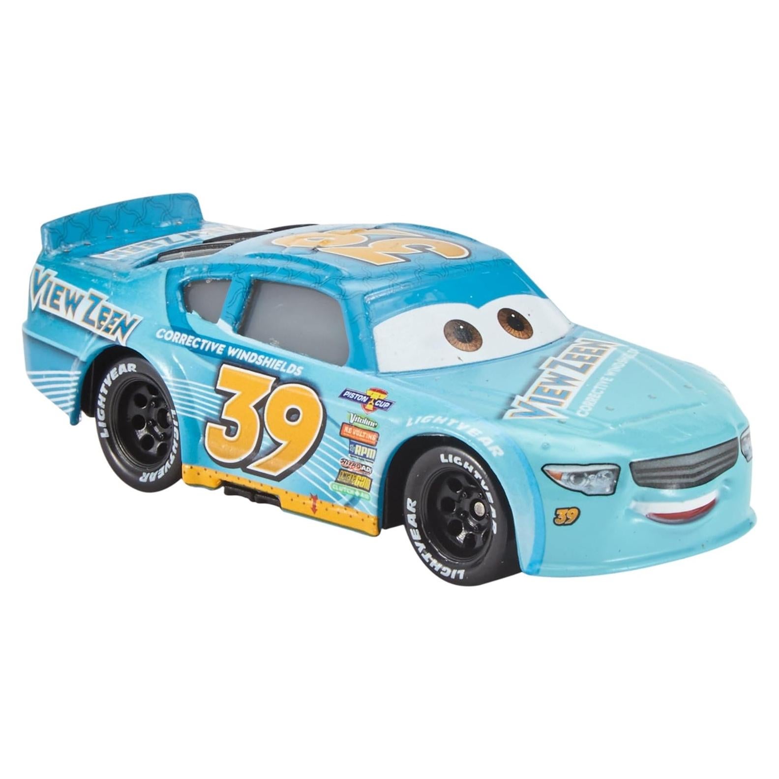 Vehículo a Escala 1:55 Disney Pixar Cars 3 Mattel