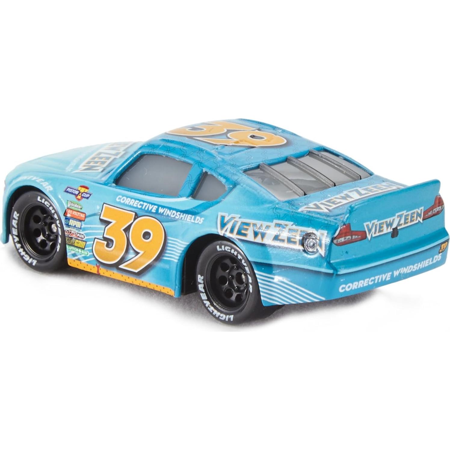 Vehículo a Escala 1:55 Disney Pixar Cars 3 Mattel