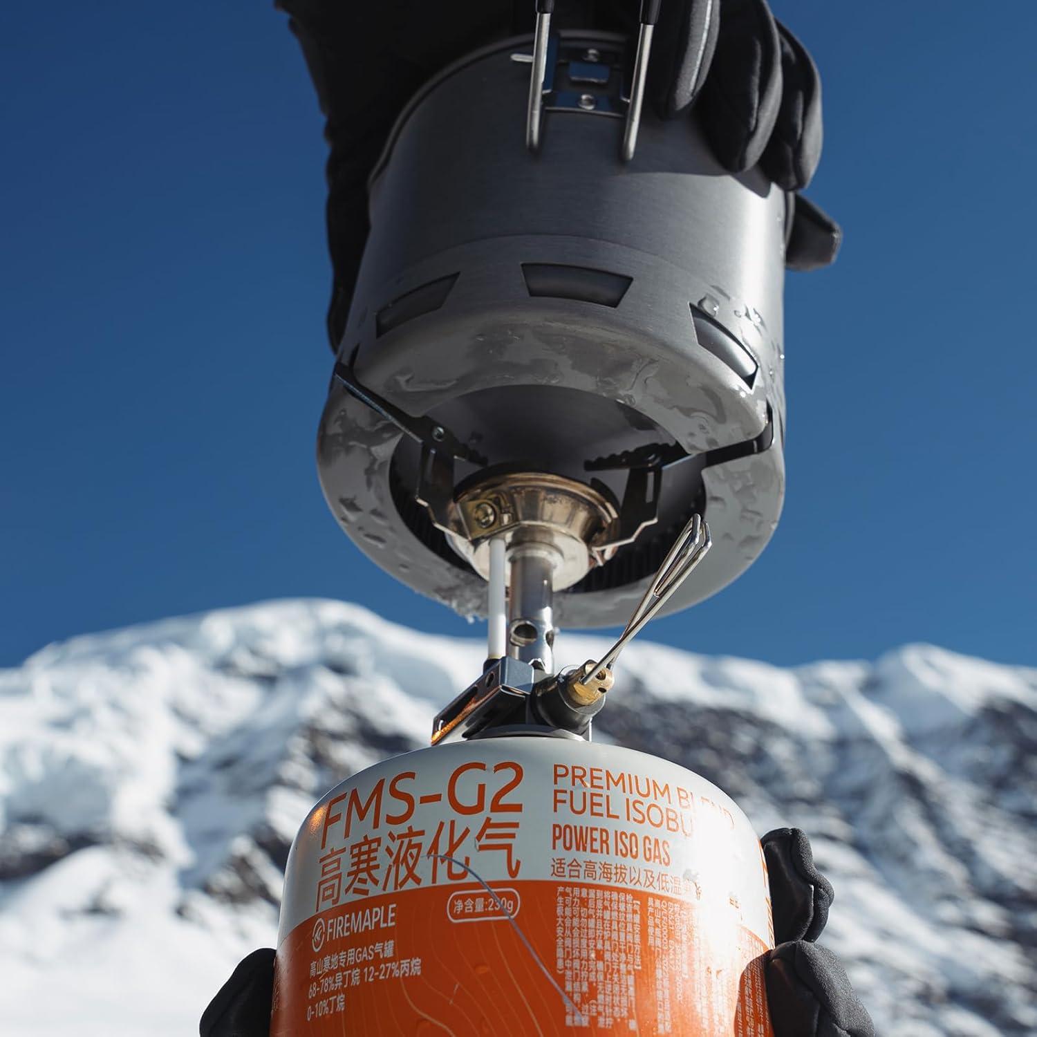 Olla de Camping Fire-Maple Petrel 750ml Aluminio Ultraligera