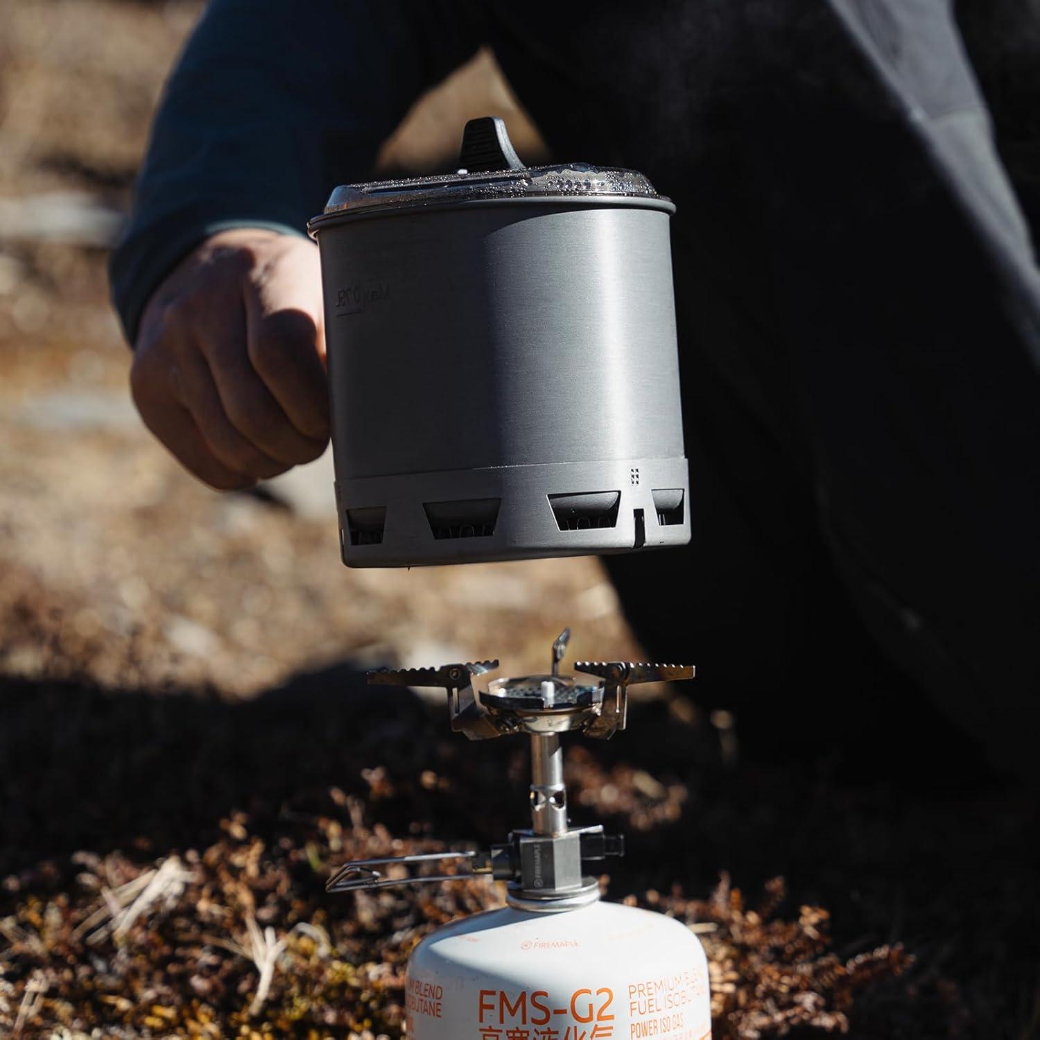 Olla de Camping Fire-Maple Petrel 750ml Aluminio Ultraligera