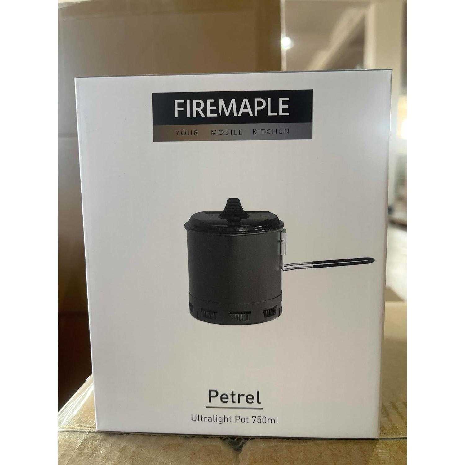 Olla de Camping Fire-Maple Petrel 750ml Aluminio Ultraligera