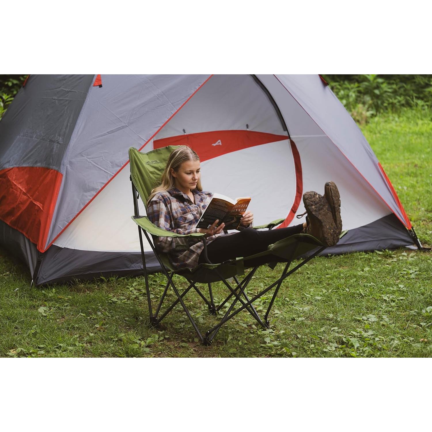 Silla de Camping ALPS Mountaineering Escape Lounge Plegable Cactus