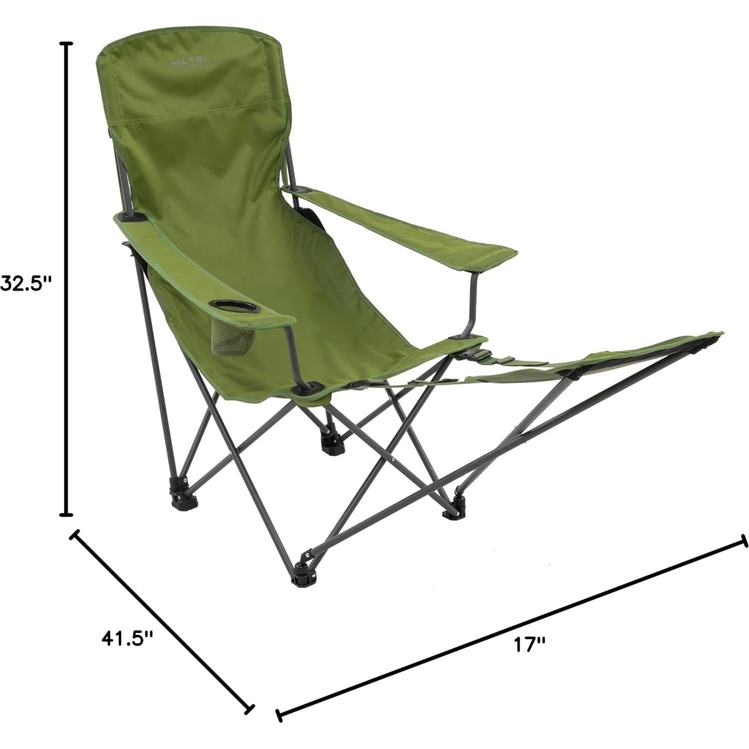 Silla de Camping ALPS Mountaineering Escape Lounge Plegable Cactus