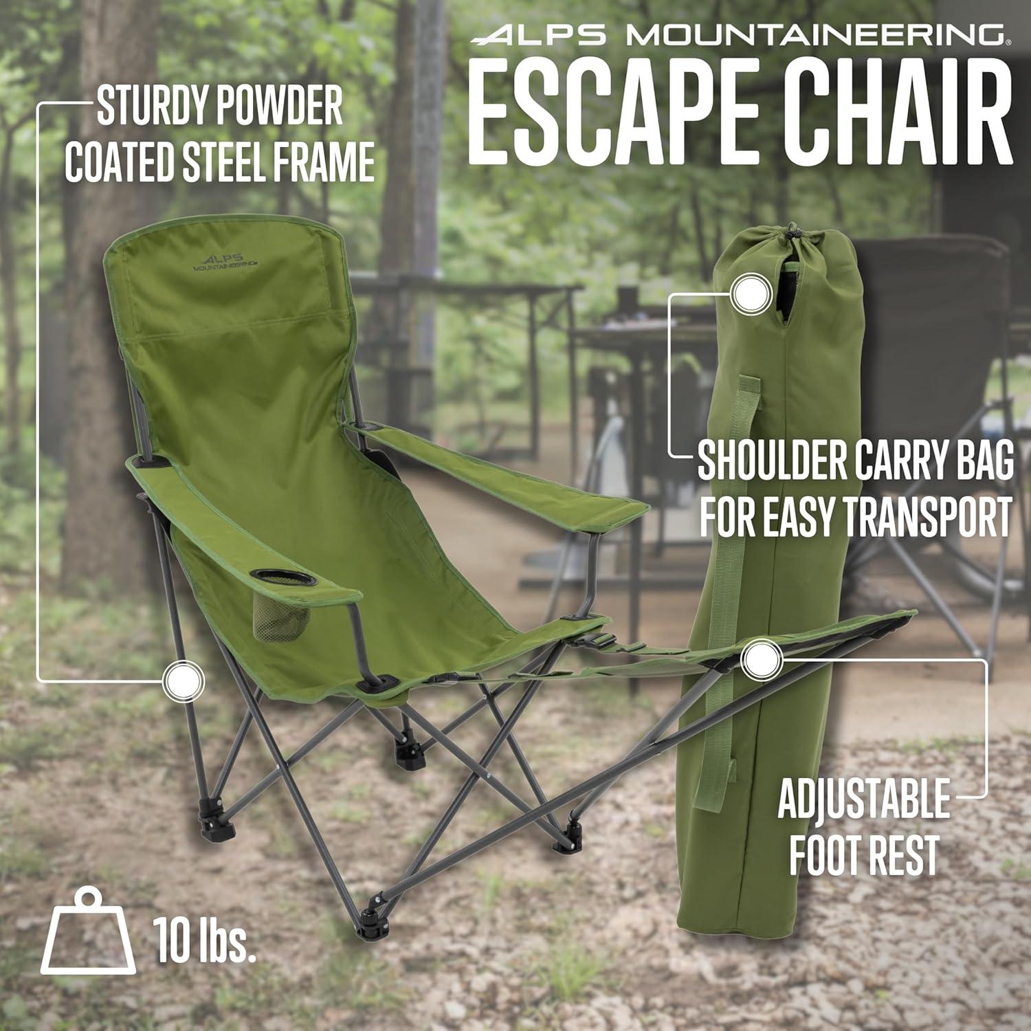Silla de Camping ALPS Mountaineering Escape Lounge Plegable Cactus