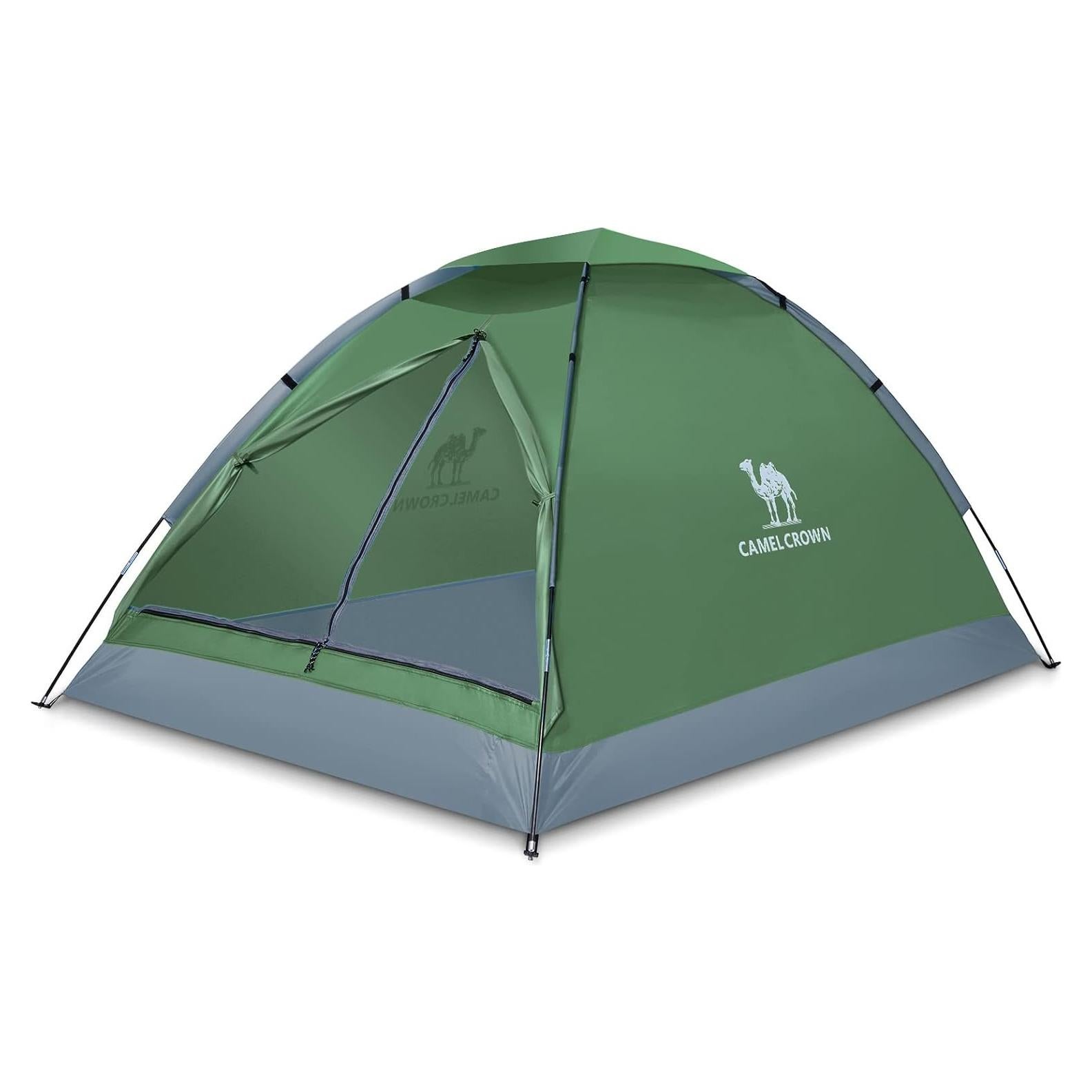 Tienda de Camping Domo CAMEL CROWN 2 Personas Impermeable