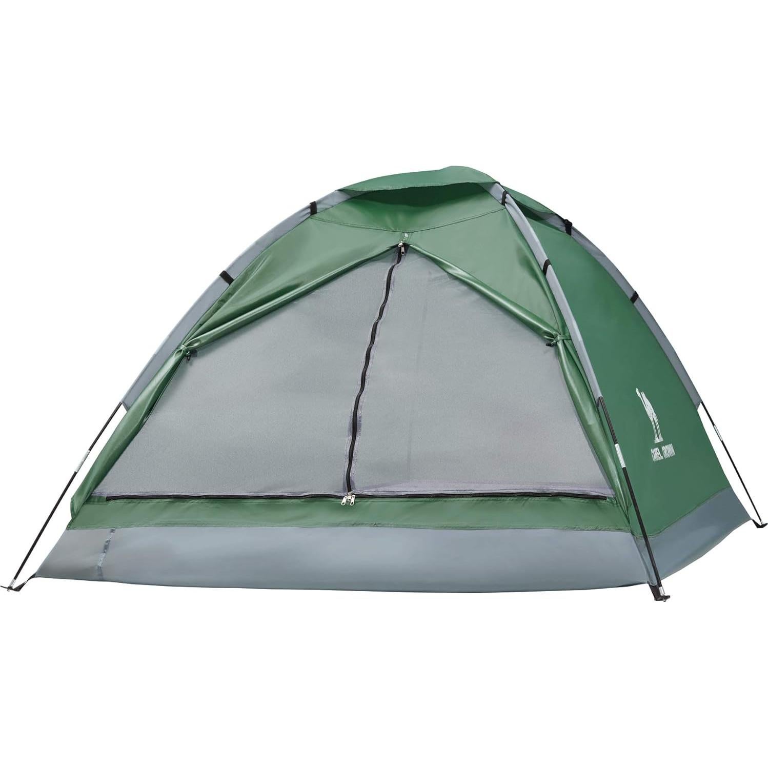 Tienda de Camping Domo CAMEL CROWN 2 Personas Impermeable