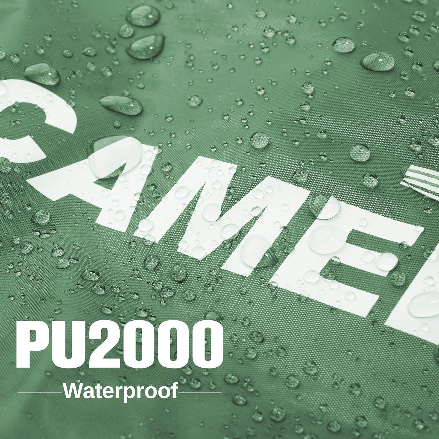 Tienda de Camping Domo CAMEL CROWN 2 Personas Impermeable