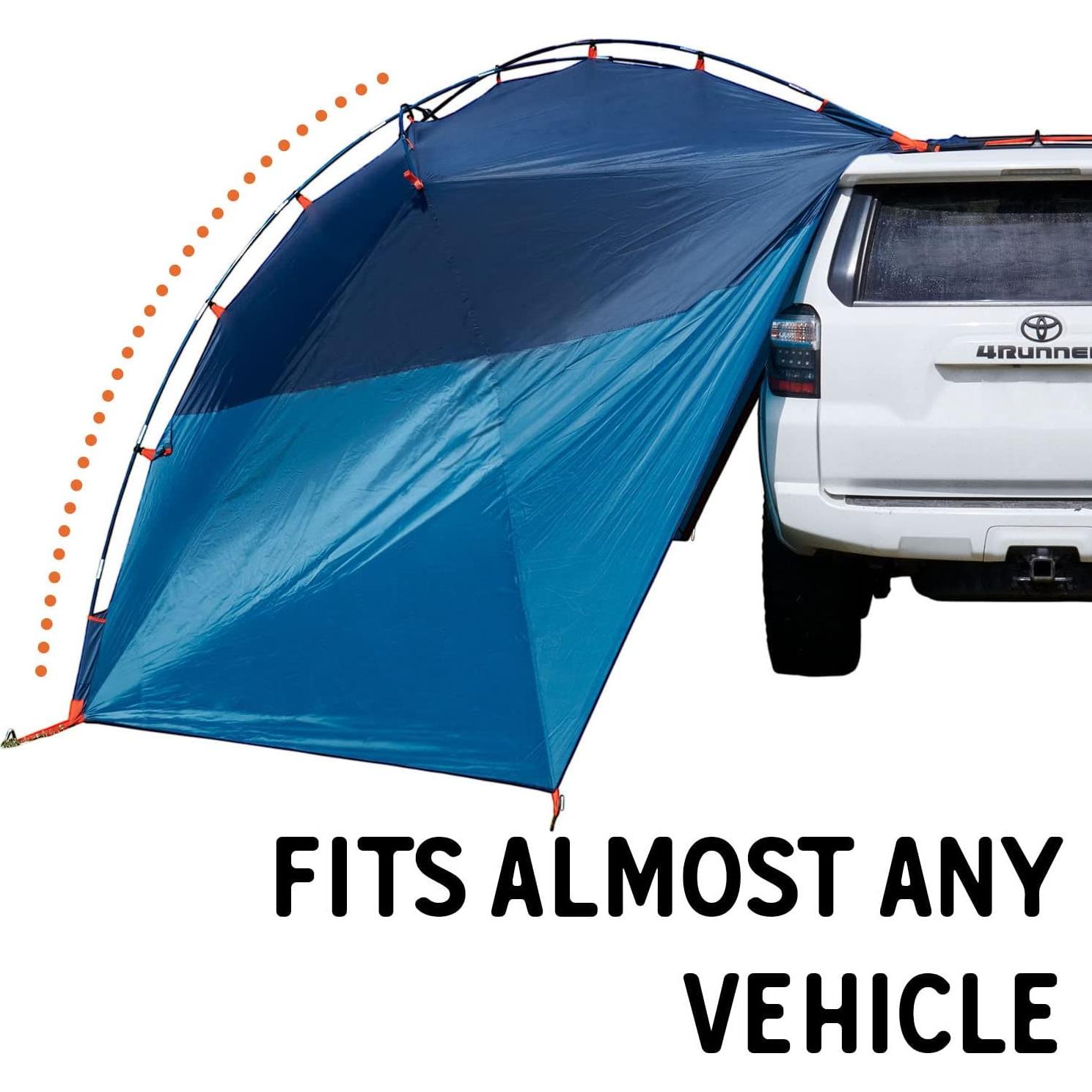 Refugio Kelty Backroads Carpa de Camping Universal 6 Personas