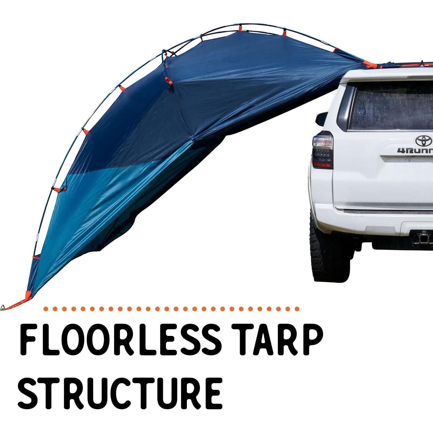 Refugio Kelty Backroads Carpa de Camping Universal 6 Personas