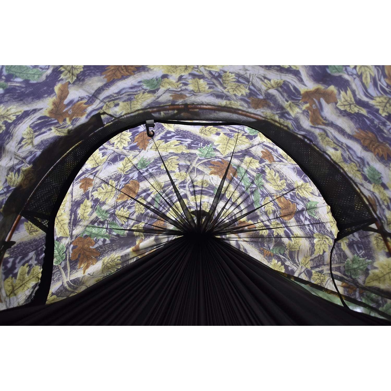 Hamaca de Camping WintMing 200kg con Red Antimosquitos y Cubierta