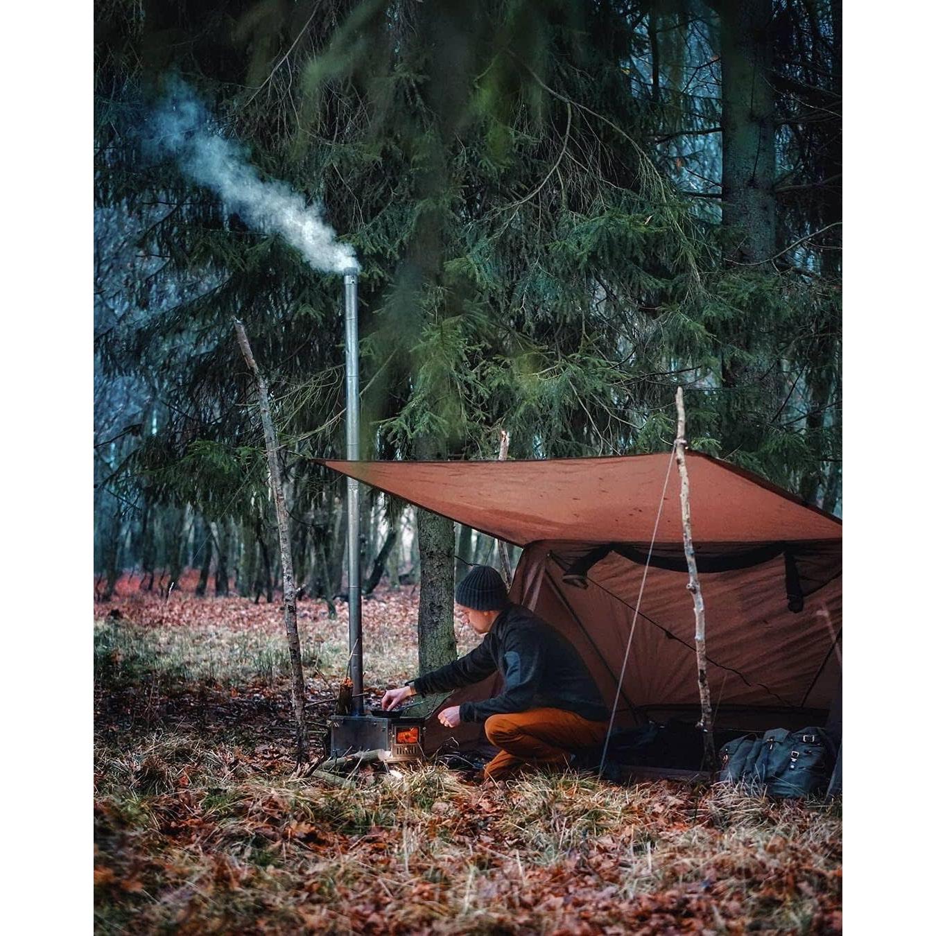 Tienda de Camping Ultraligera OneTigris Bungalow 2 Personas