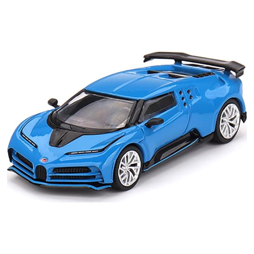 Coche Diecast Bugatti Centodieci 1:64 Azul True Scale