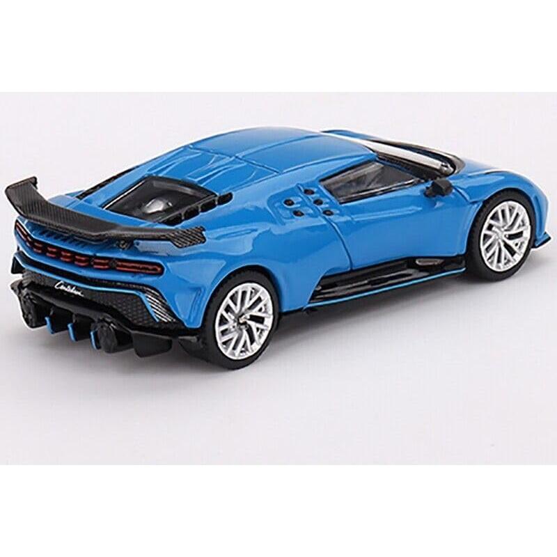 Coche Diecast Bugatti Centodieci 1:64 Azul True Scale
