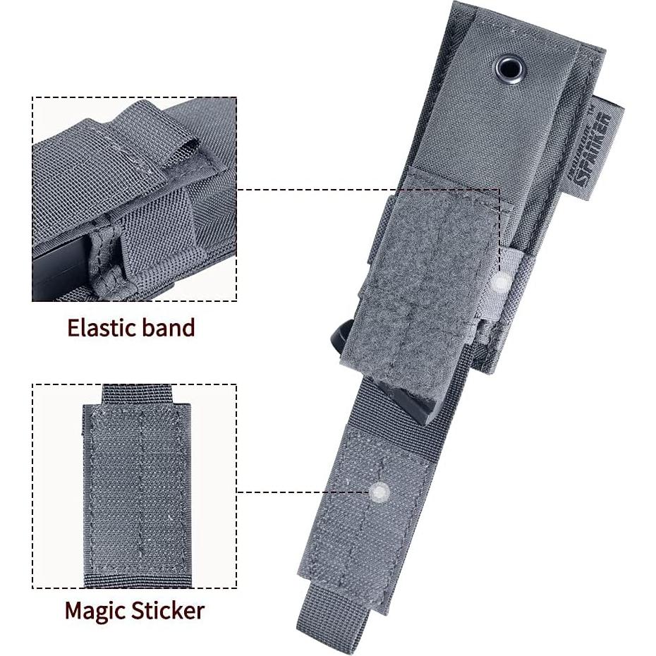 Bolsa Táctica para Revistas de Pistola EXCELENTE ELITE SPANKER