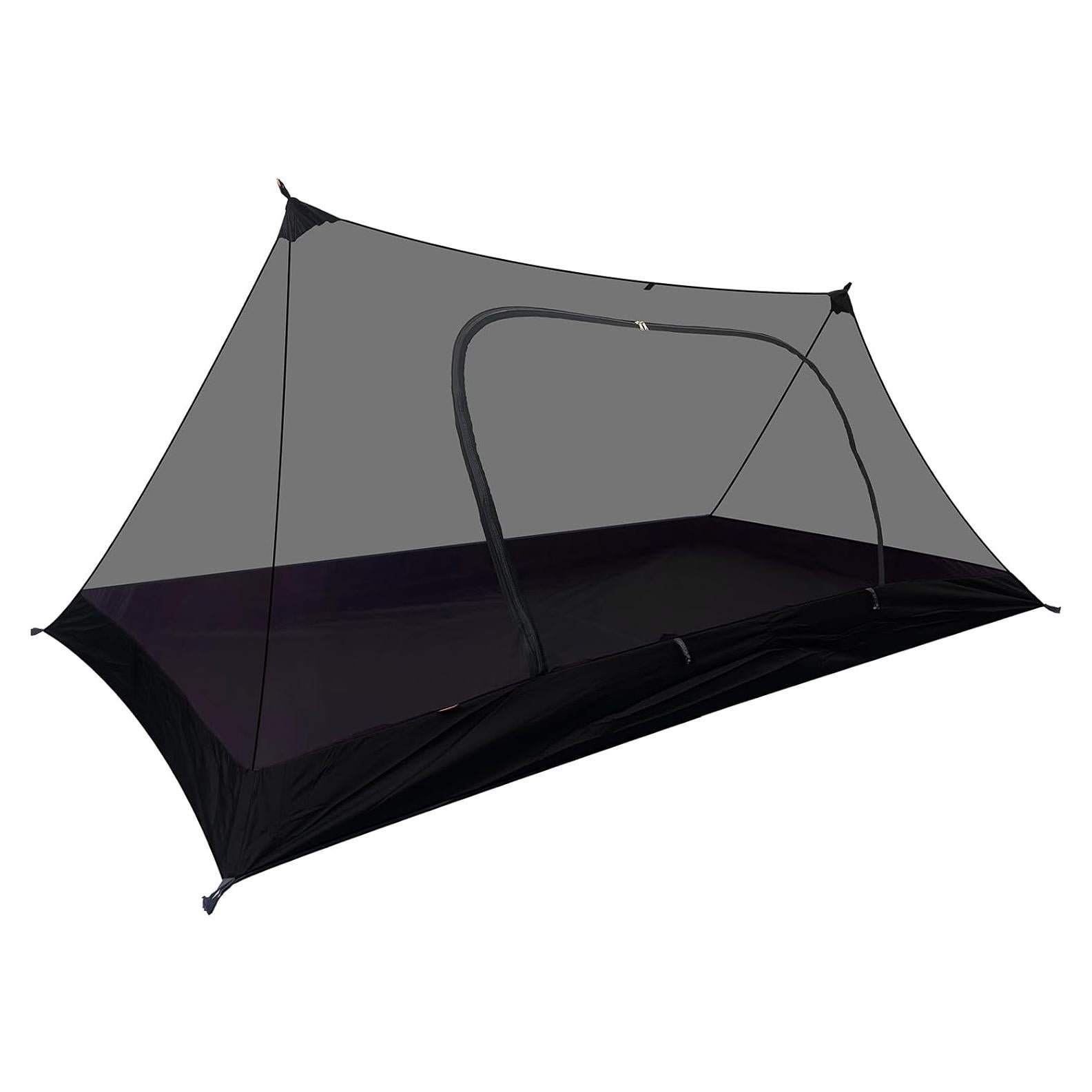 Tienda Interior Onewind Ultraligera con Suelo 1 Persona Negra