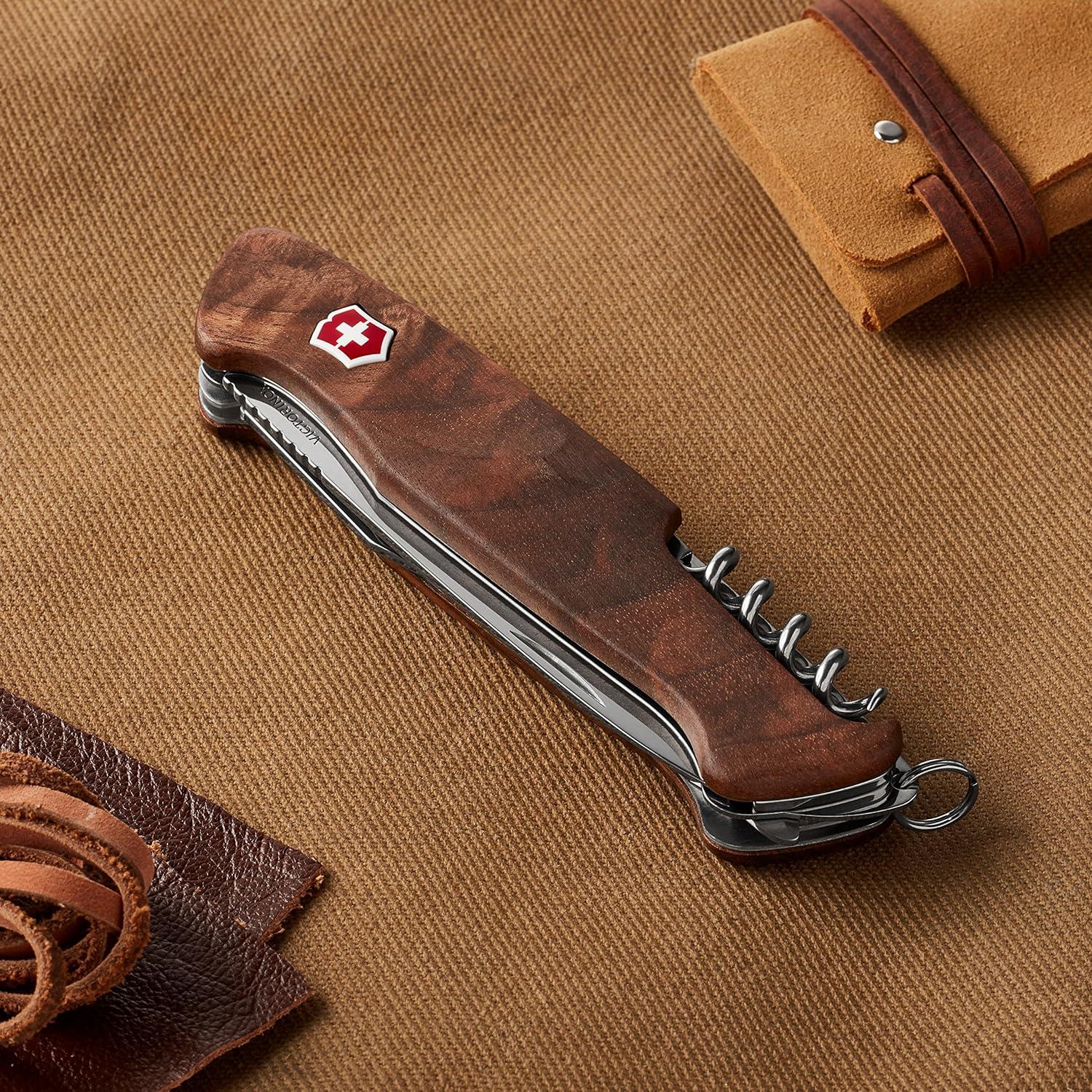 Cuchillo de bolsillo Victorinox RangerWood 55 - 10 funciones