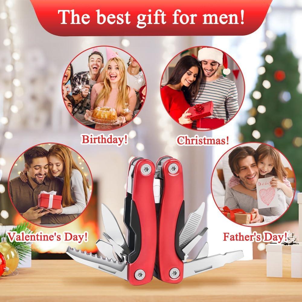 Mini Multiherramienta Portátil WSHUZEMN - Herramienta de Camping y Senderismo