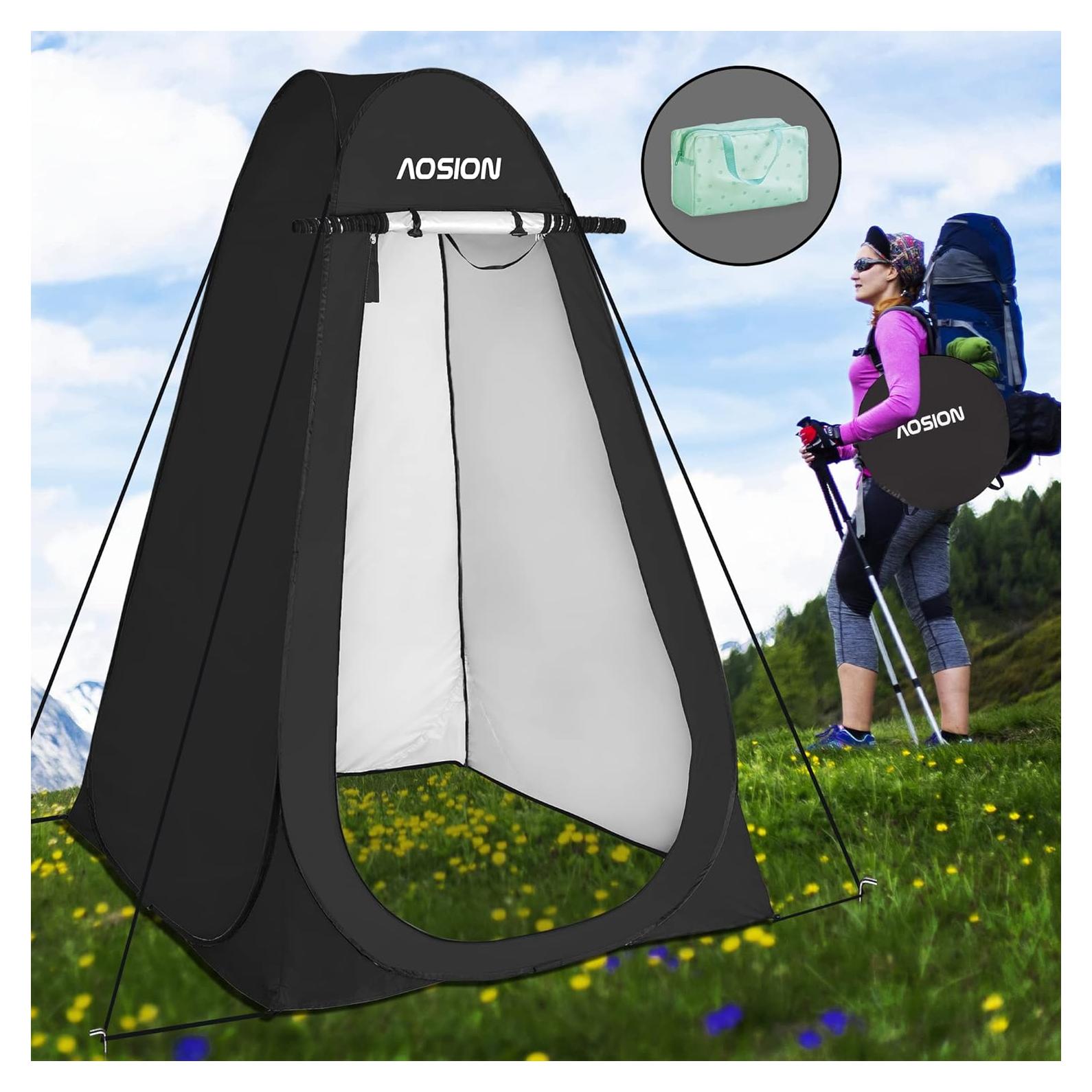 Carpa de Privacidad AOSION Pop Up 193x102 cm Impermeable