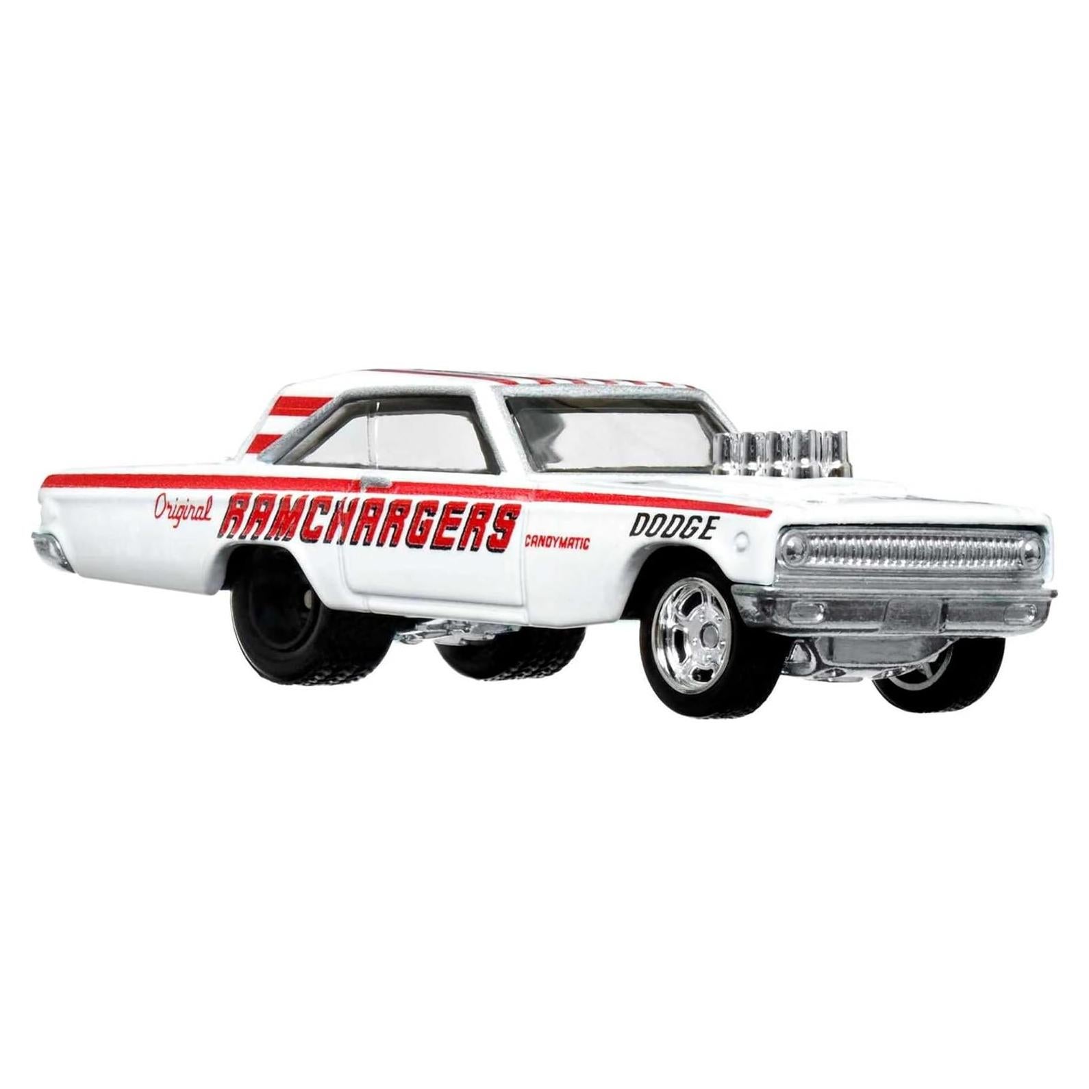 Coche de Juguete Hot Wheels 65 Dodge Coronet Escala 1:64