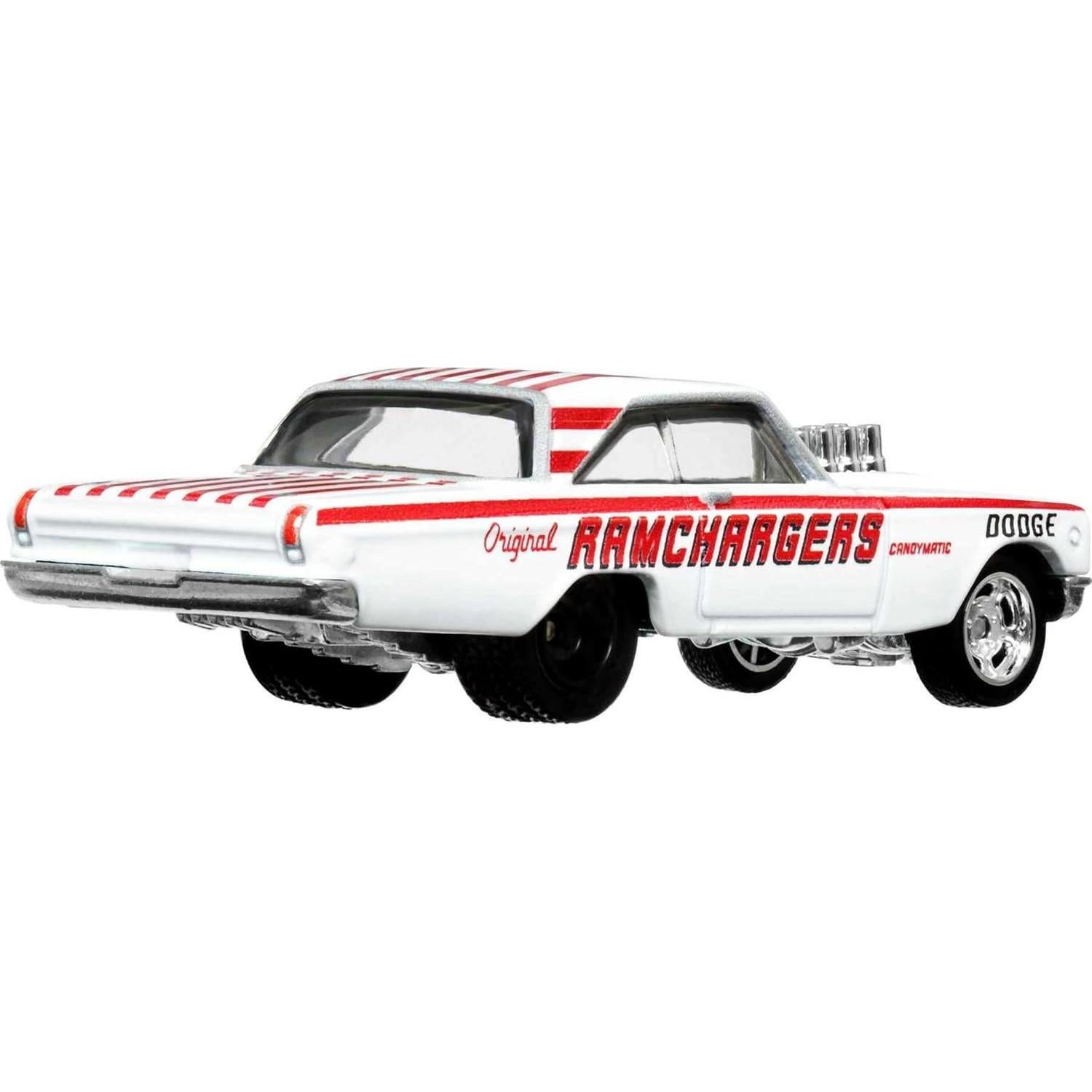 Coche de Juguete Hot Wheels 65 Dodge Coronet Escala 1:64