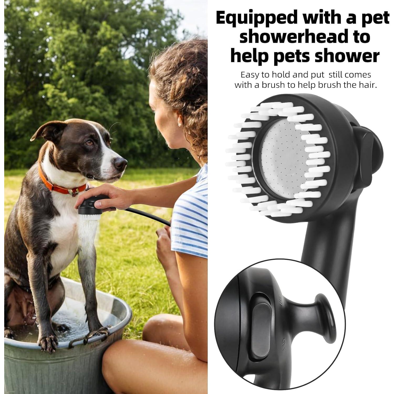 Ducha Portátil ULTAC 10000mAh IPX7 con Pantalla LED Verde