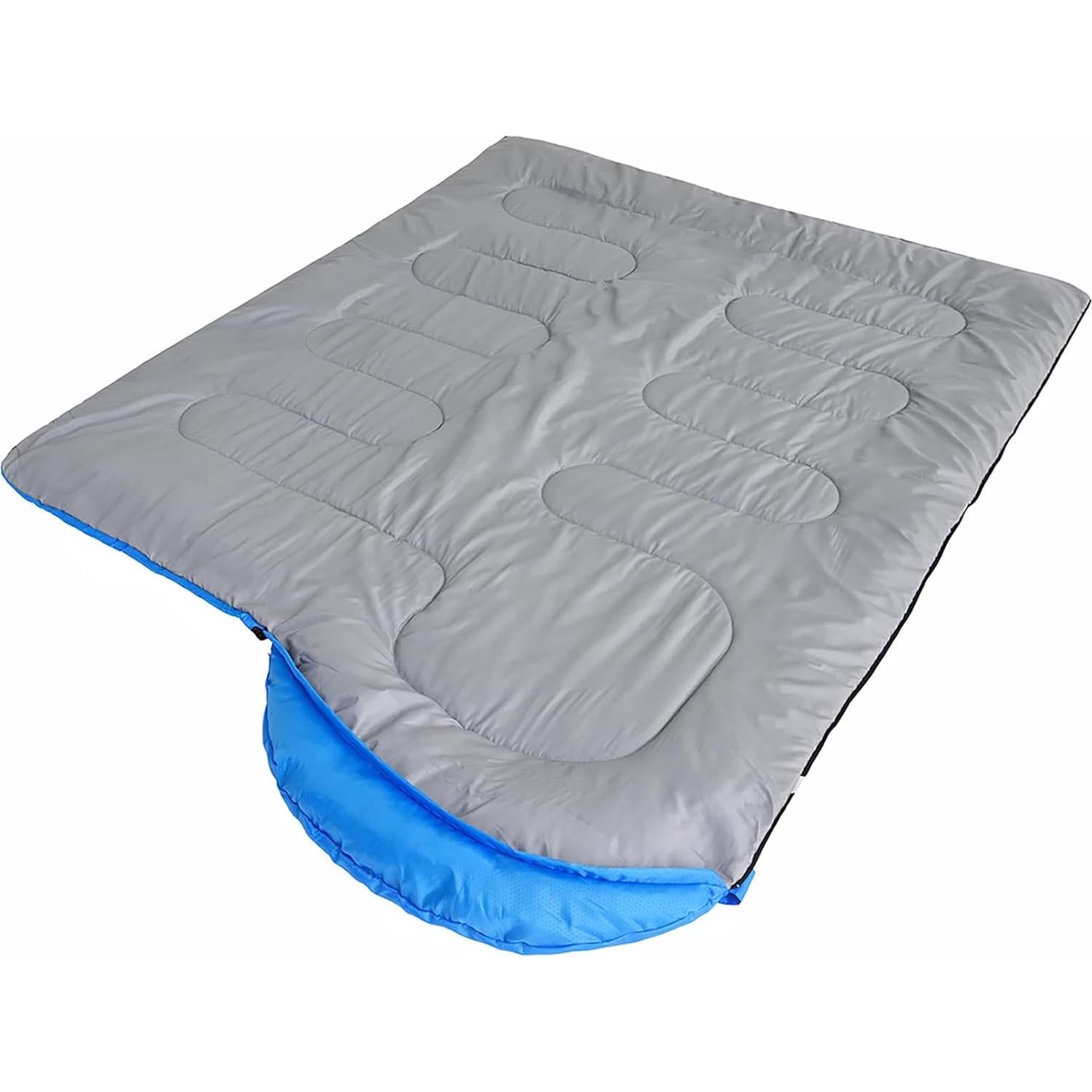 Saco de Dormir Oaskys Camping 3 Estaciones Impermeable 220x80cm