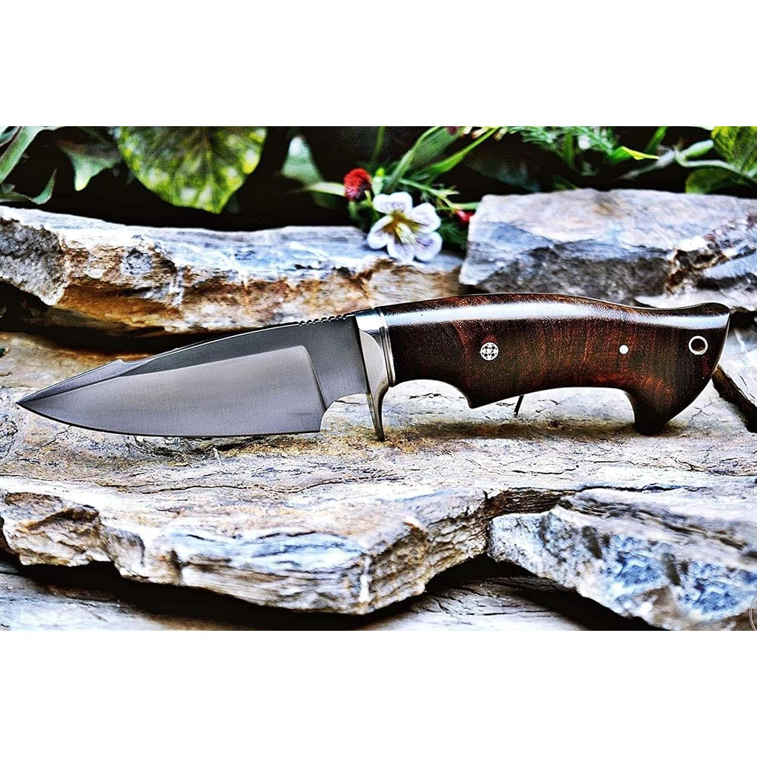 Cuchillo de Caza BIGCAT ROAR D2 Hoja Fija 25.4 cm con Funda