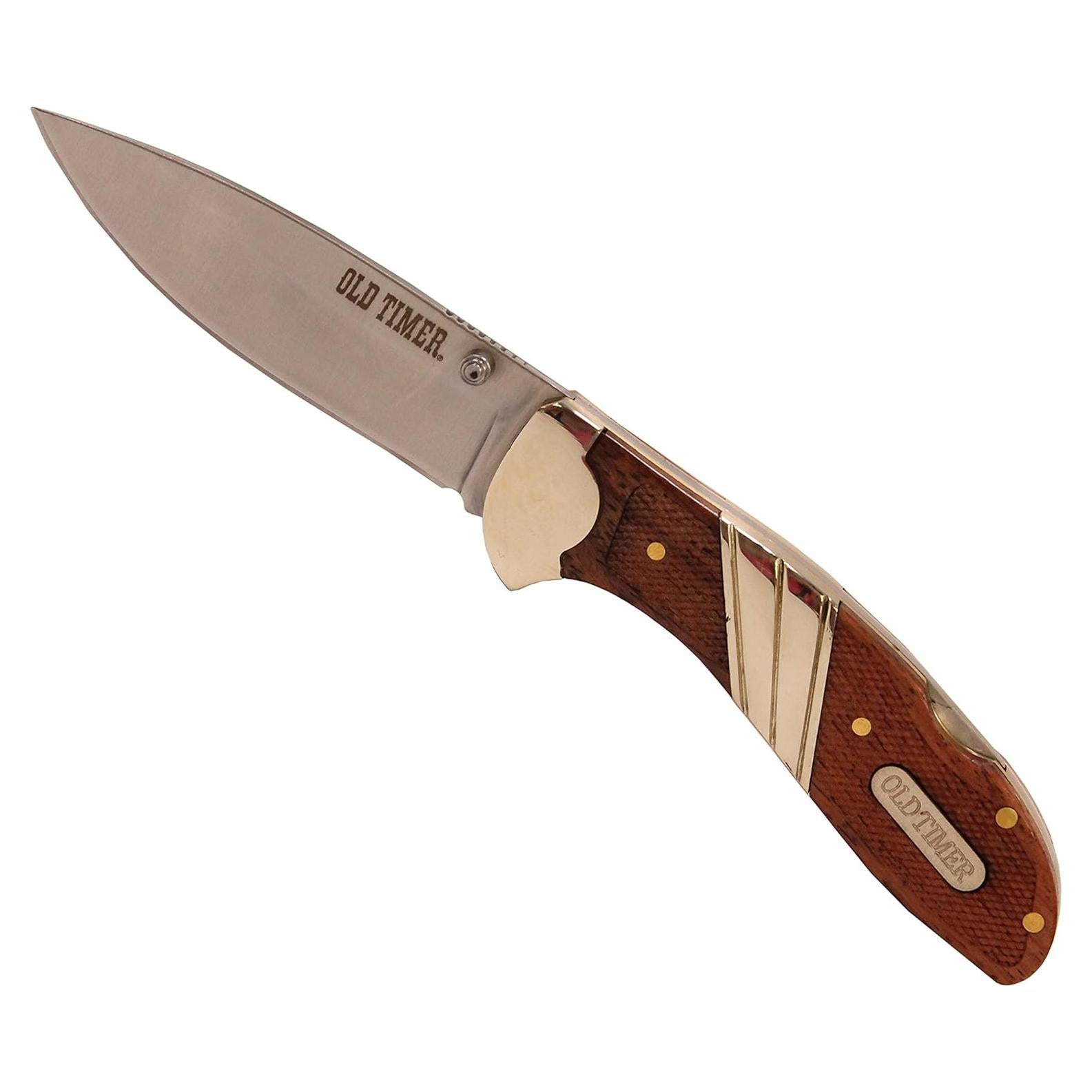 Cuchillo Plegable Lockback Old Timer 31OT 16.5 cm Acero Inoxidable