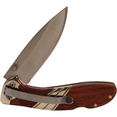 Cuchillo Plegable Lockback Old Timer 31OT 16.5 cm Acero Inoxidable