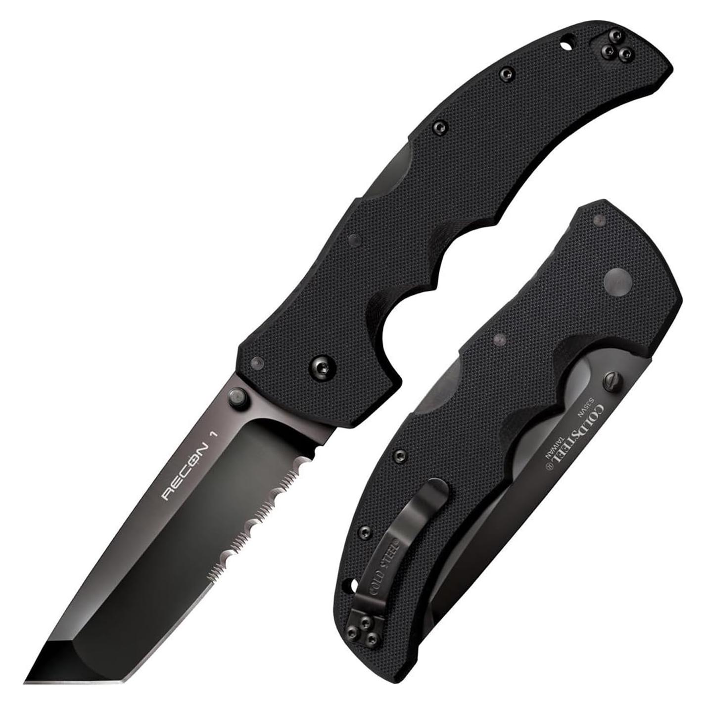 Cuchillo Plegable Cold Steel Recon 1 S35VN 10.16 cm Mango G-10