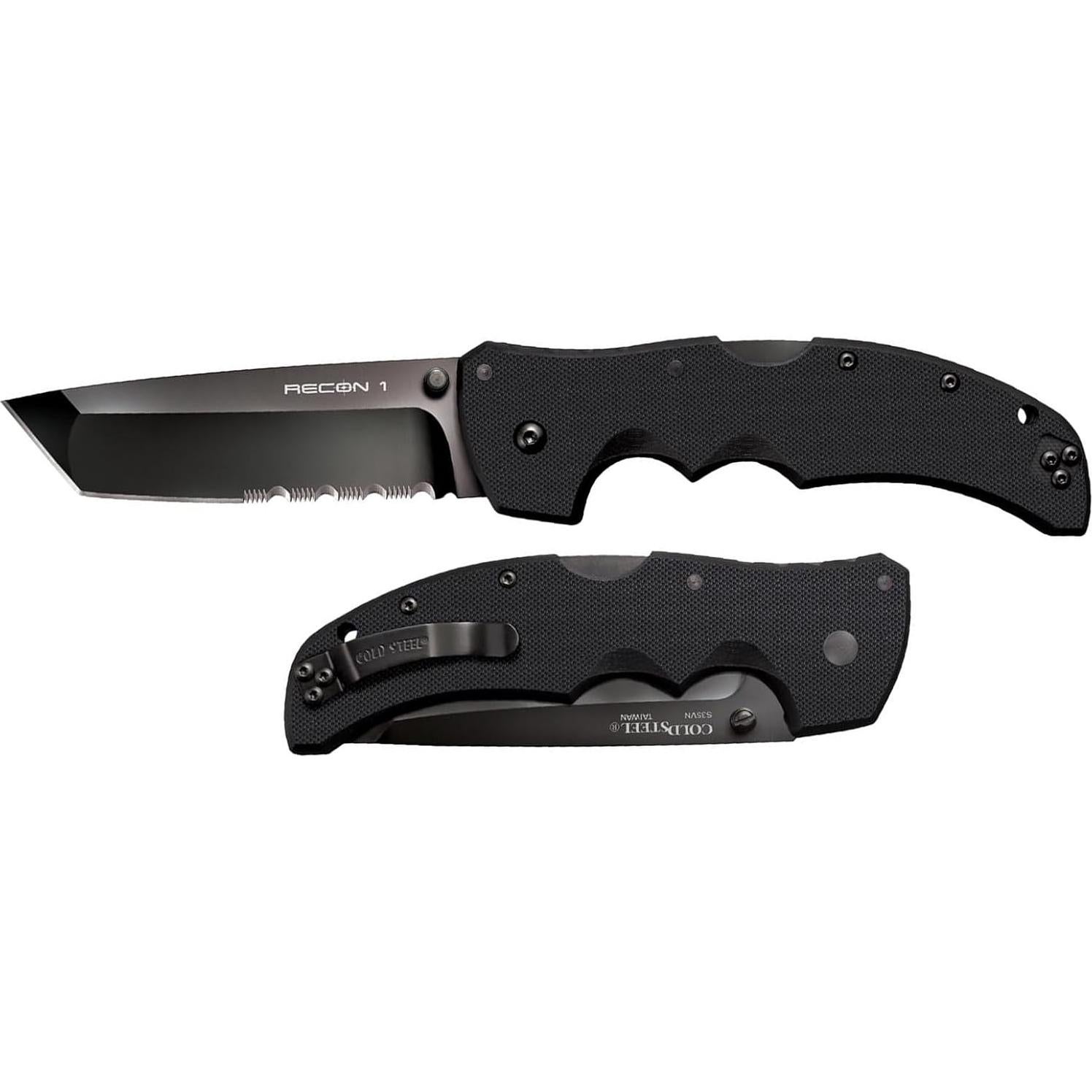 Cuchillo Plegable Cold Steel Recon 1 S35VN 10.16 cm Mango G-10