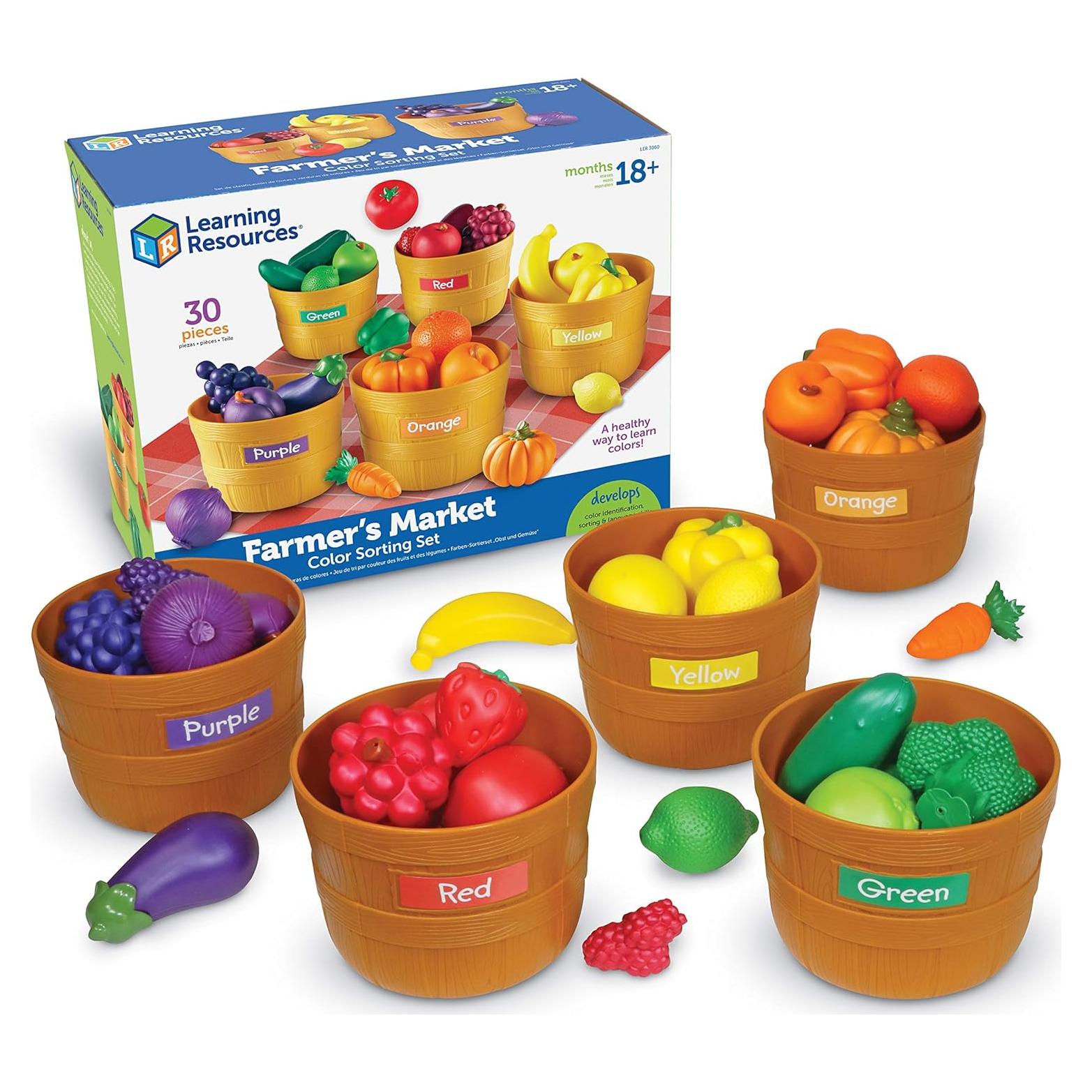 Juego de Clasificación de Colores Learning Resources 31 Piezas