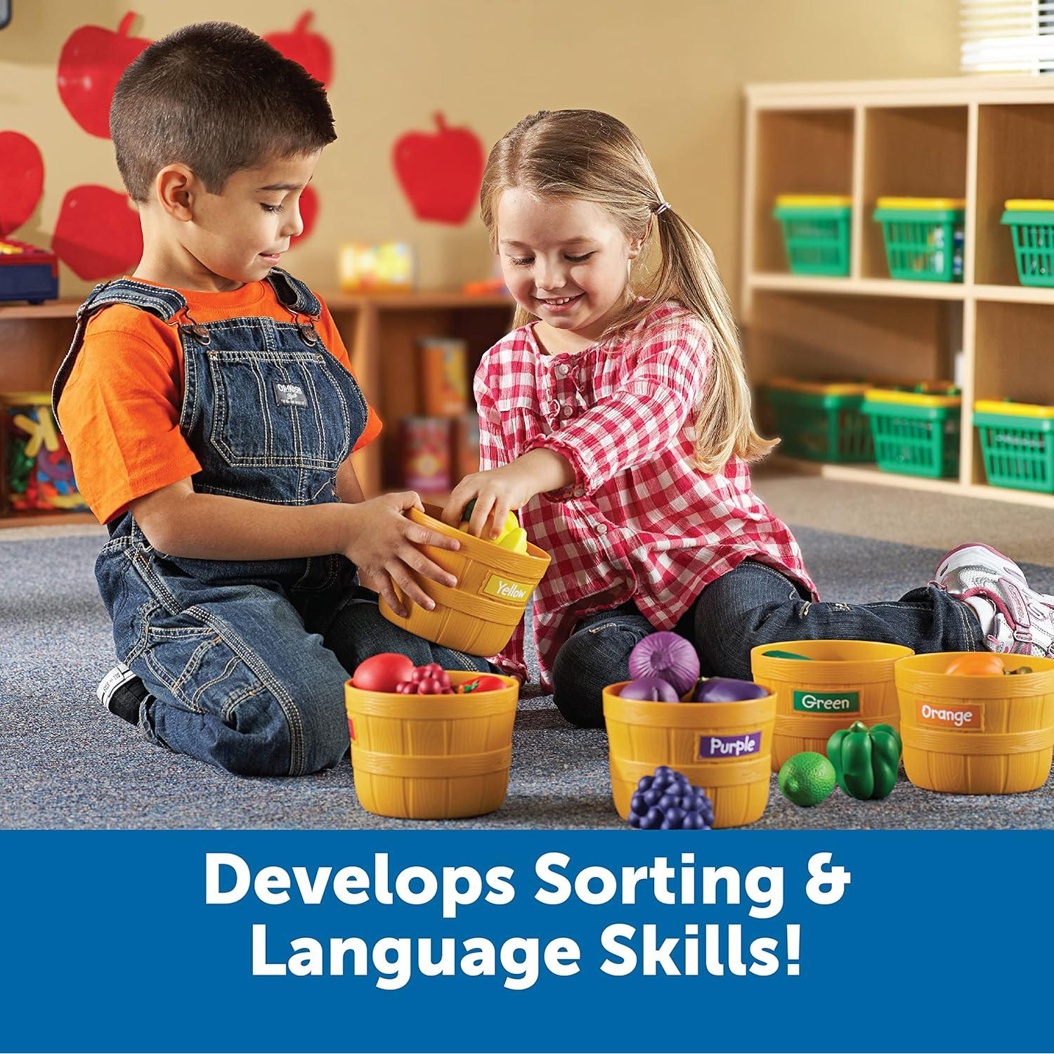 Juego de Clasificación de Colores Learning Resources 31 Piezas