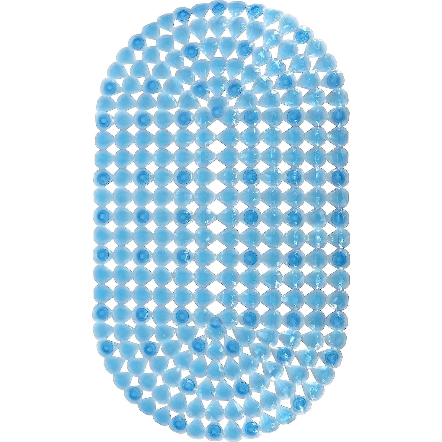 Alfombrilla de Baño Antideslizante Splash Home Ovalada 68.6x38.1cm