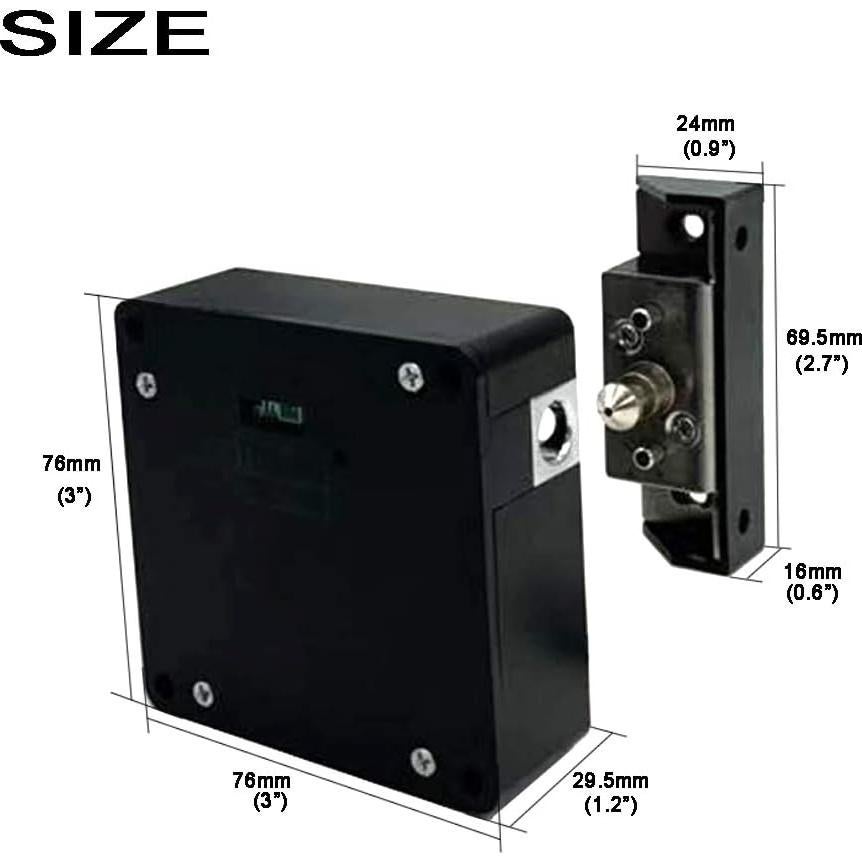 Cerradura RFID Electrónica WOOCH para Armarios de Madera