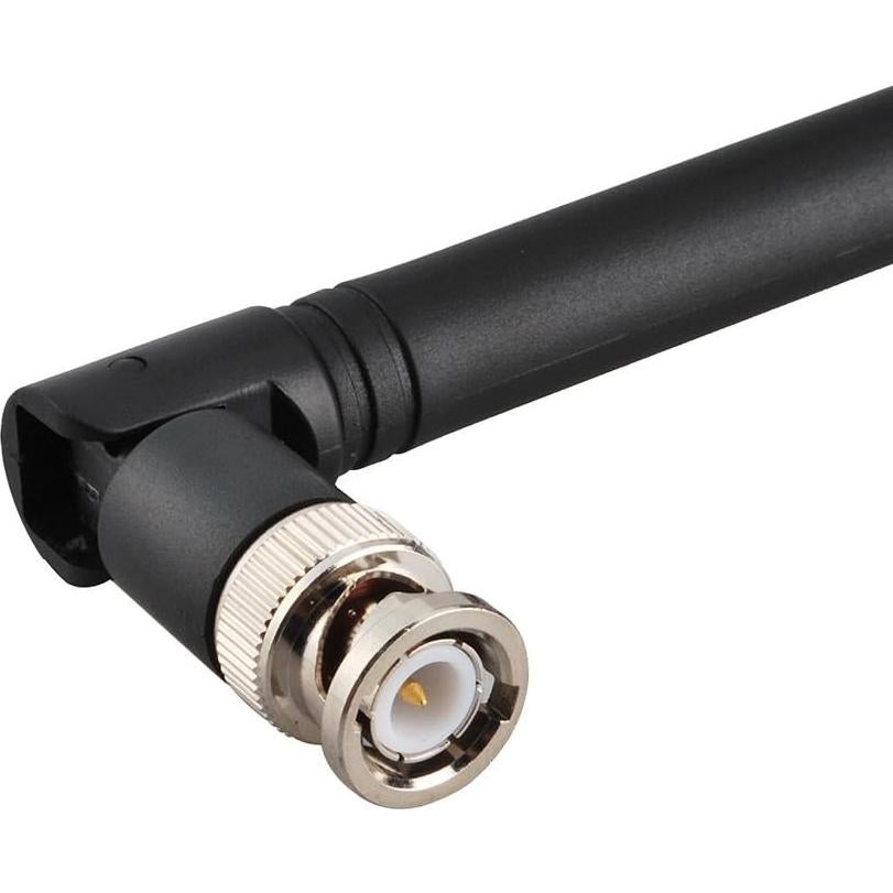 Receptor de Micrófono Inalámbrico Bingfu Antena BNC 215mm (Paquete de 2)