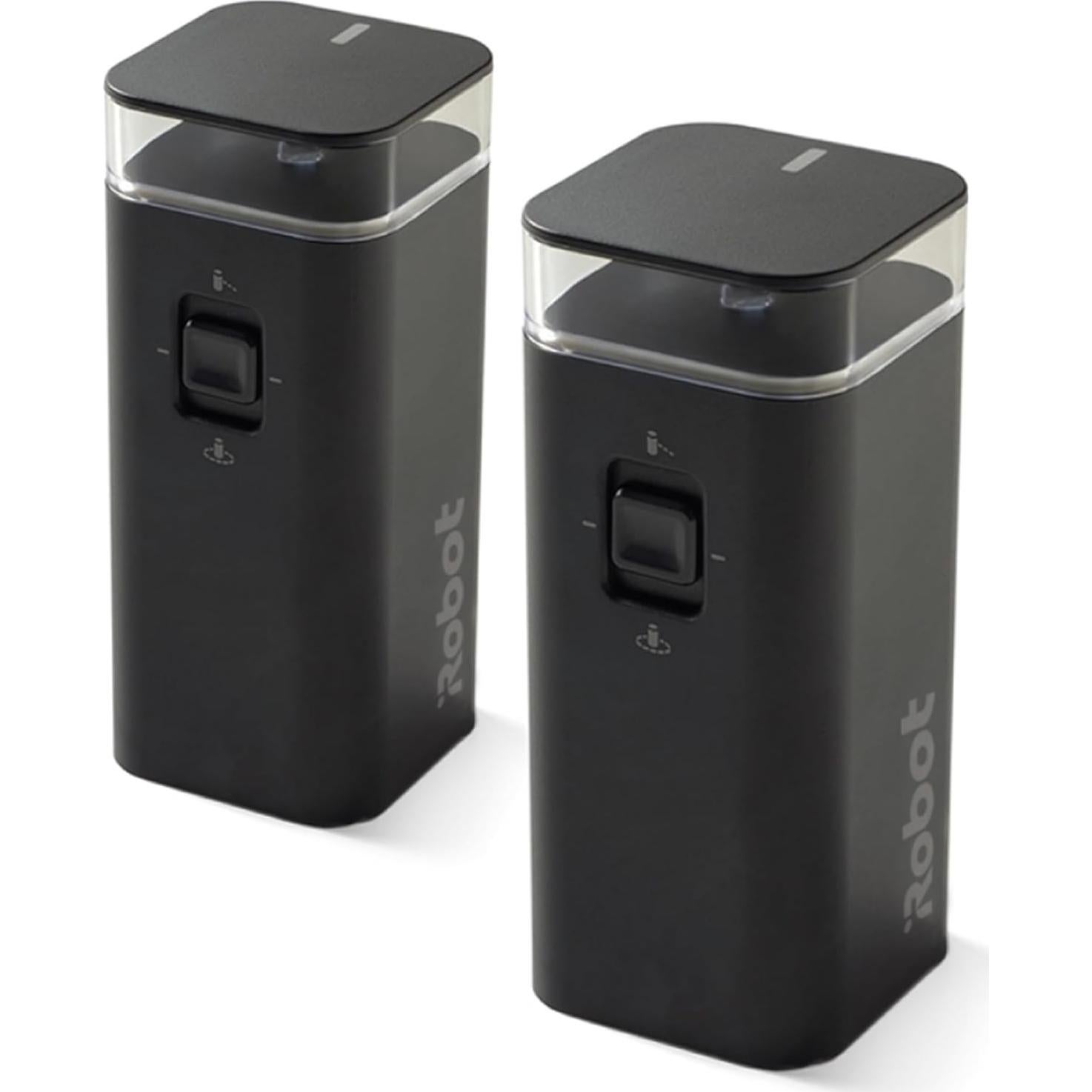 Barreras Virtuales Dobles iRobot - Paquete de 2, Compatibles Roomba