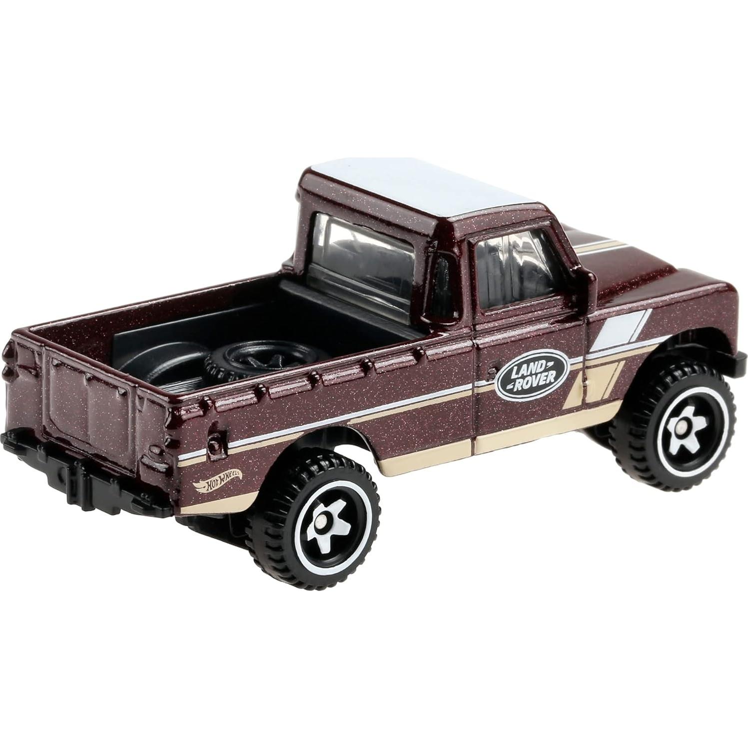 Vehículo Pickup Land Rover Hot Wheels 1:64 para Coleccionistas