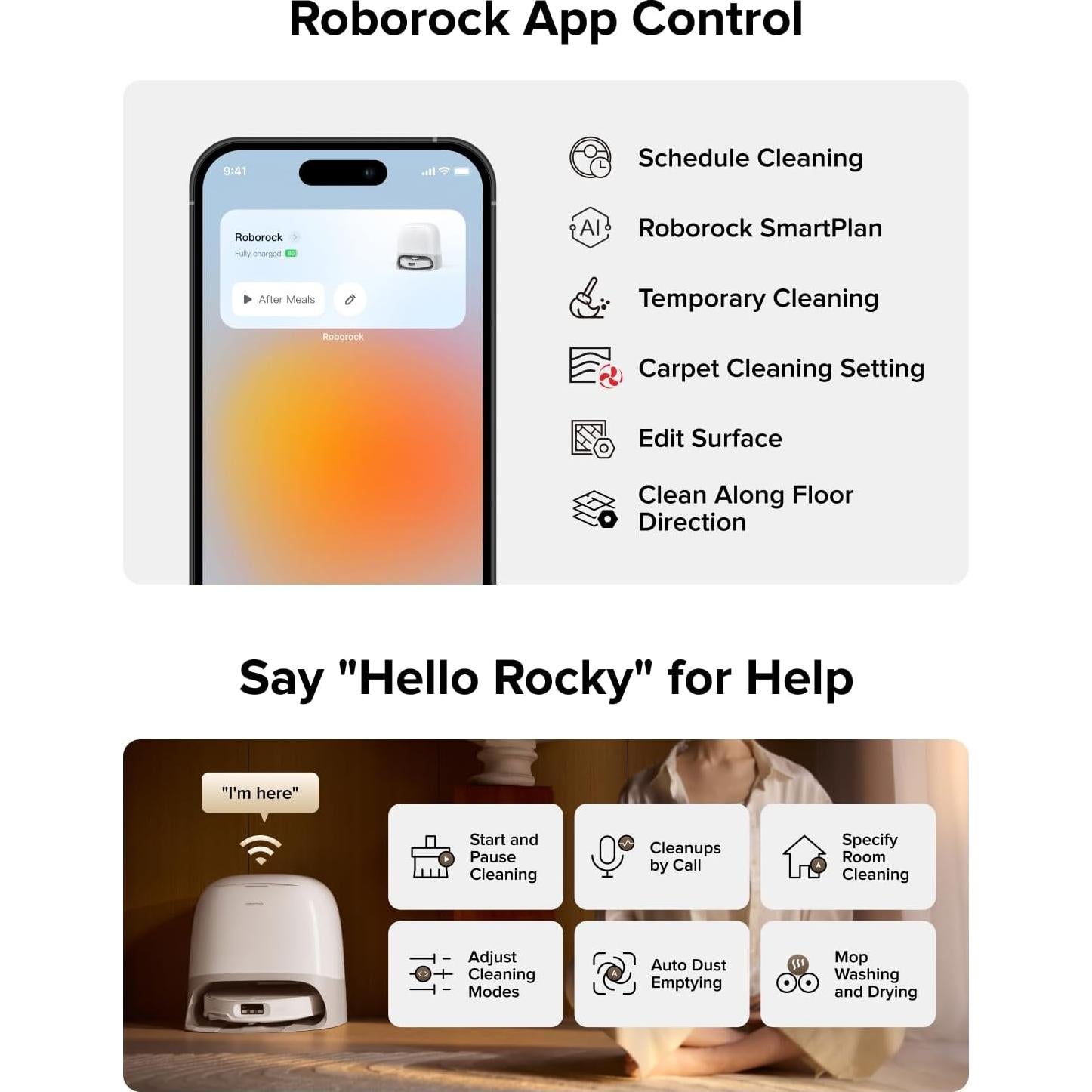 Roborock Qrevo CurvX Robot Aspiradora y Mopa 22000Pa