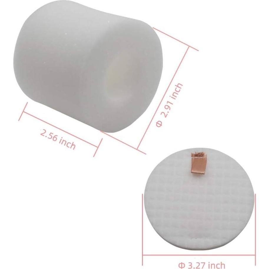 Juego de Filtros de Espuma para Aspiradora Shark IQ Robot