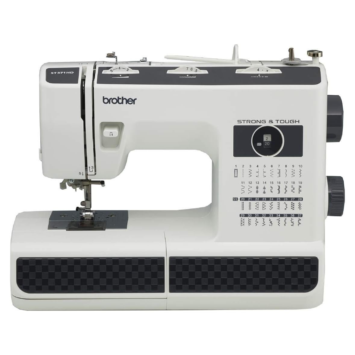 Máquina de Coser Brother ST371HD, 37 Puntadas, 8.34 kg
