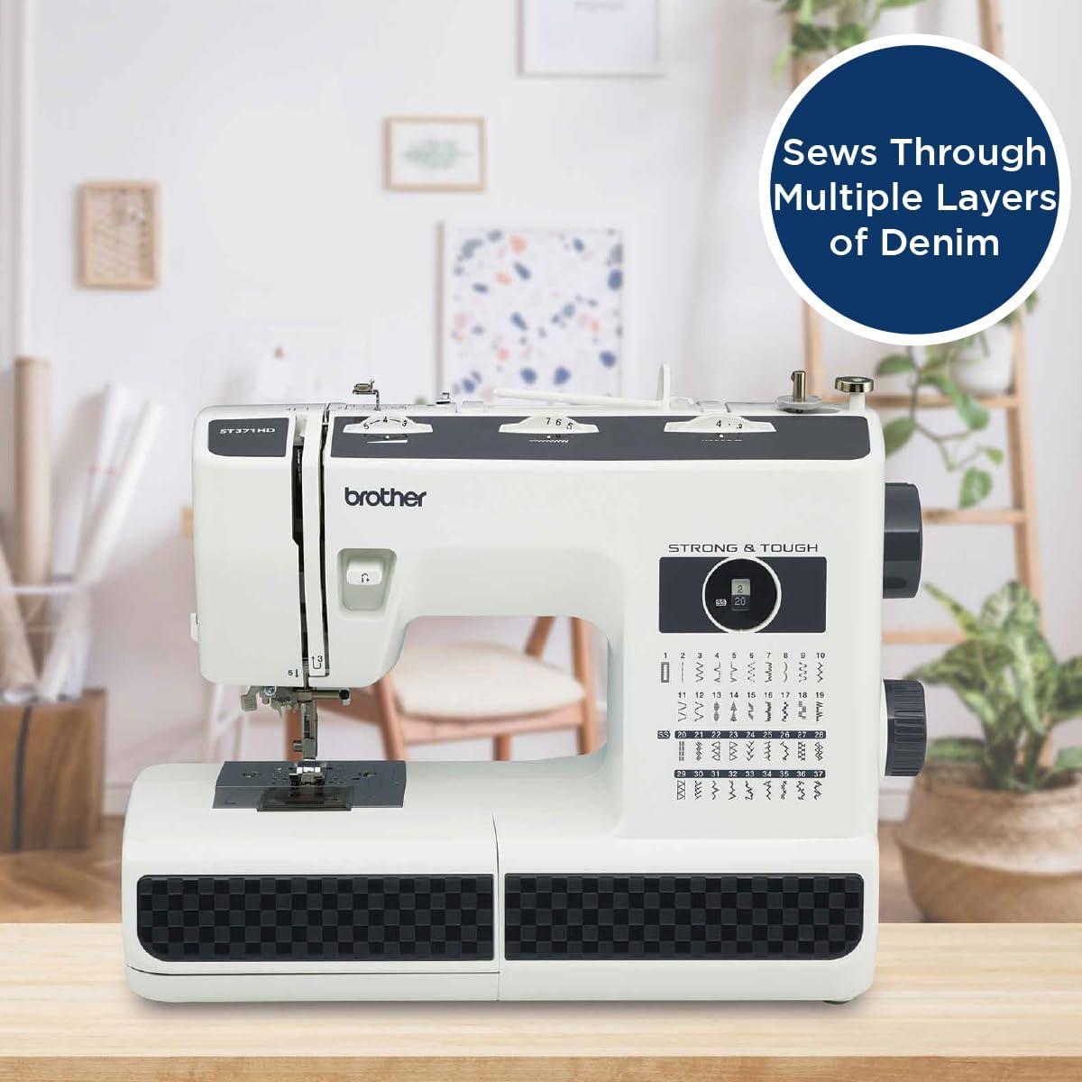 Máquina de Coser Brother ST371HD, 37 Puntadas, 8.34 kg