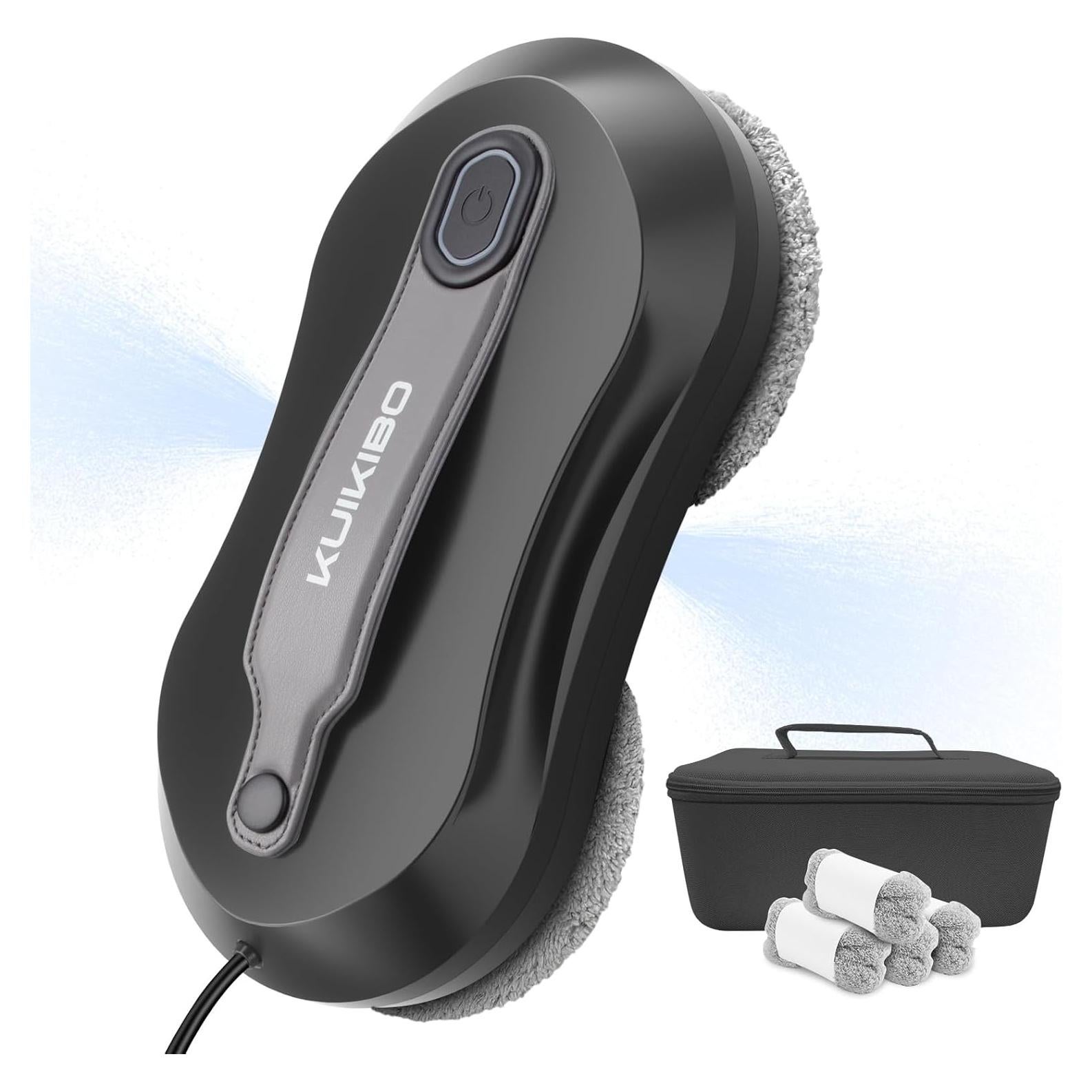 Robot Limpiador de Ventanas KUIKIBO S6 con Spray y Cinturón