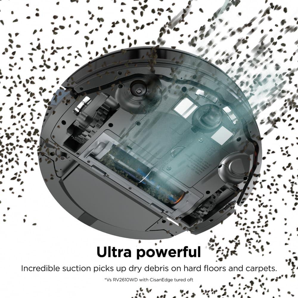 Aspiradora Robot Shark RV2620WD 2-en-1 con Fregado Sonic