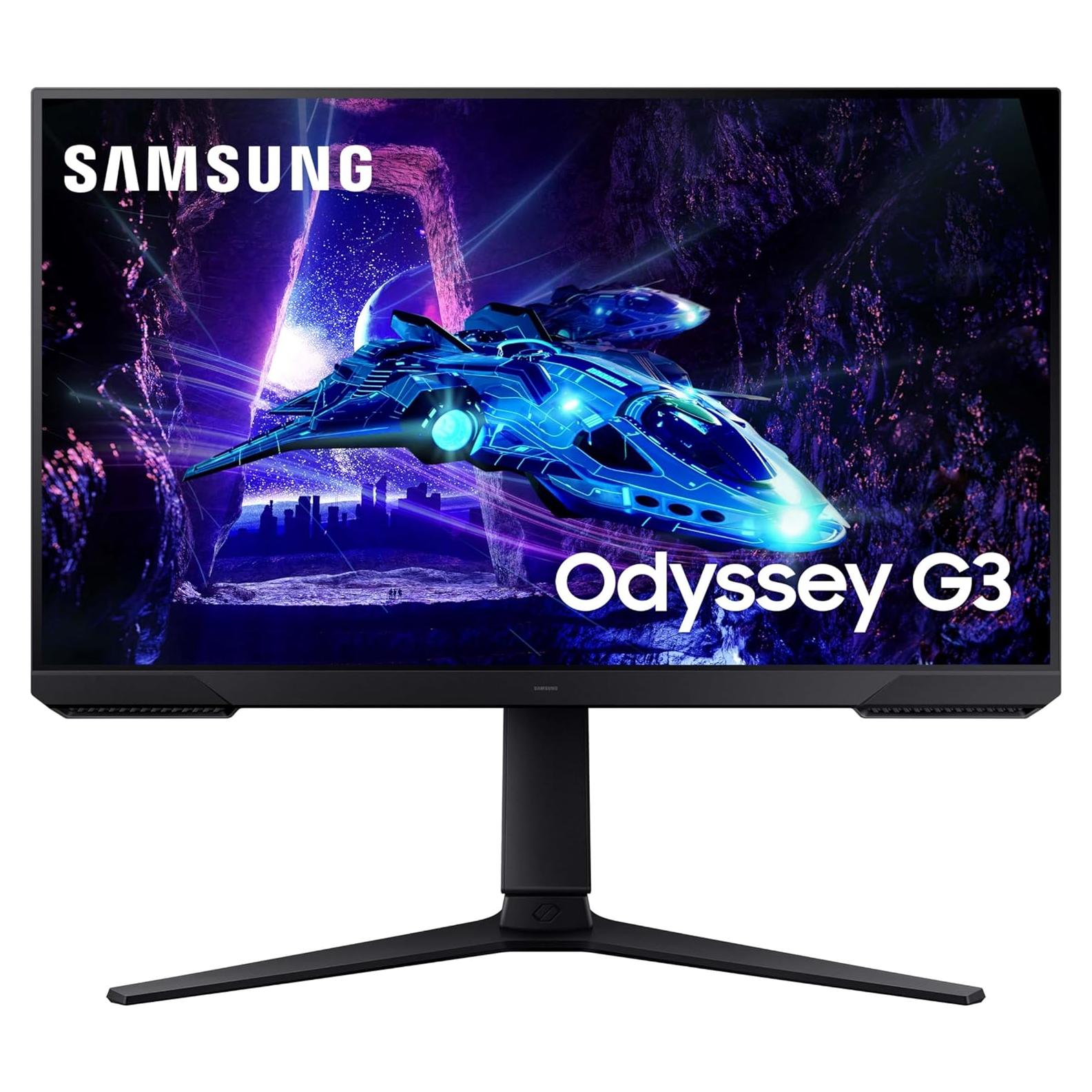 Monitor de Juegos Samsung Odyssey G3 24" FHD 180Hz 1ms