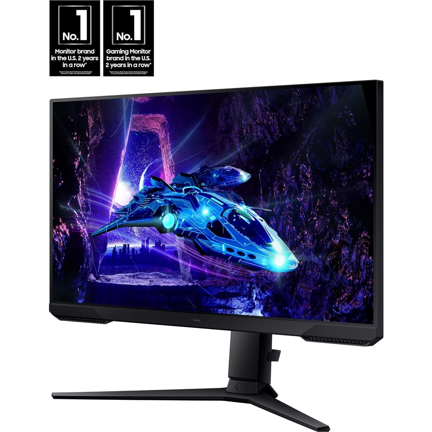 Monitor de Juegos Samsung Odyssey G3 24" FHD 180Hz 1ms