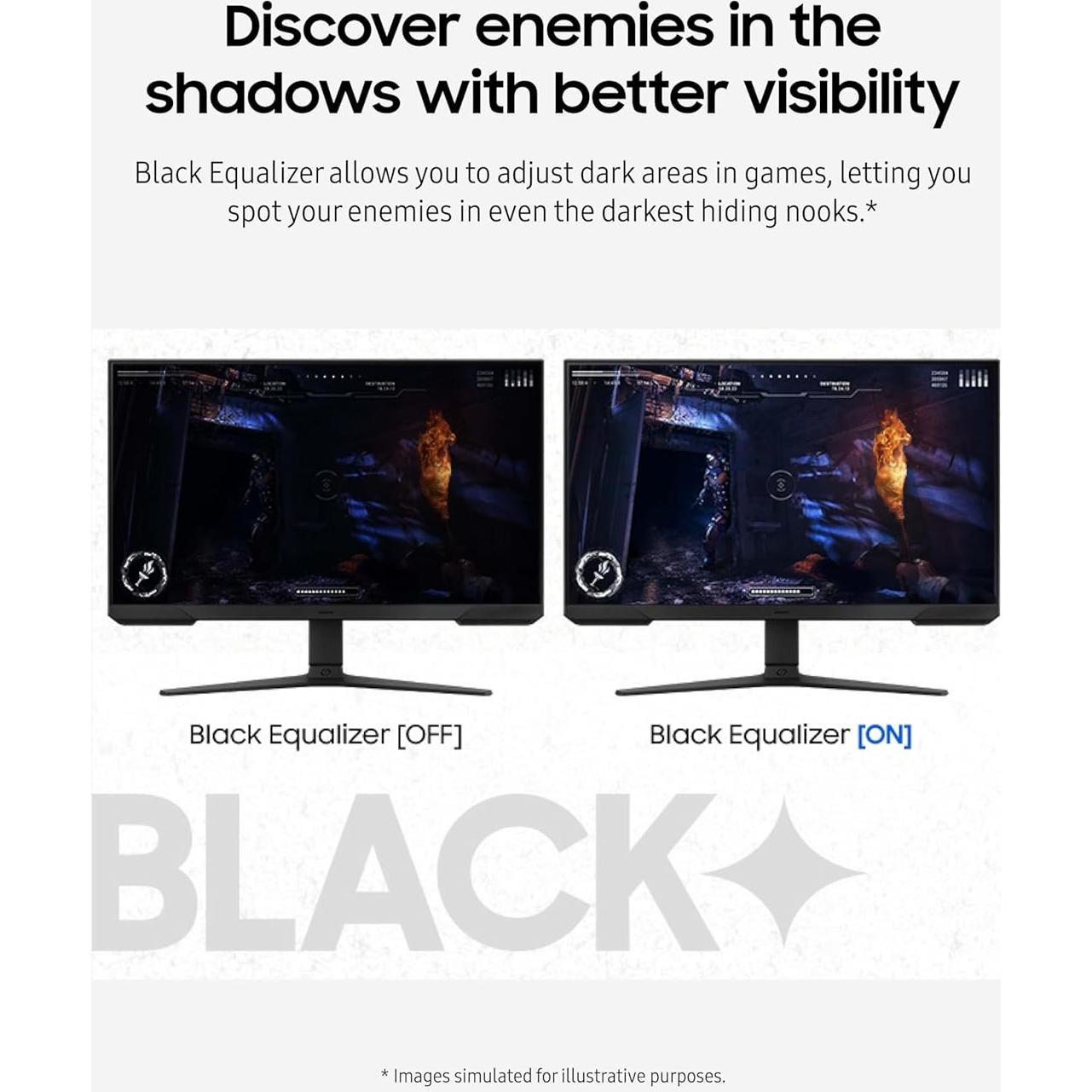 Monitor de Juegos Samsung Odyssey G3 24" FHD 180Hz 1ms