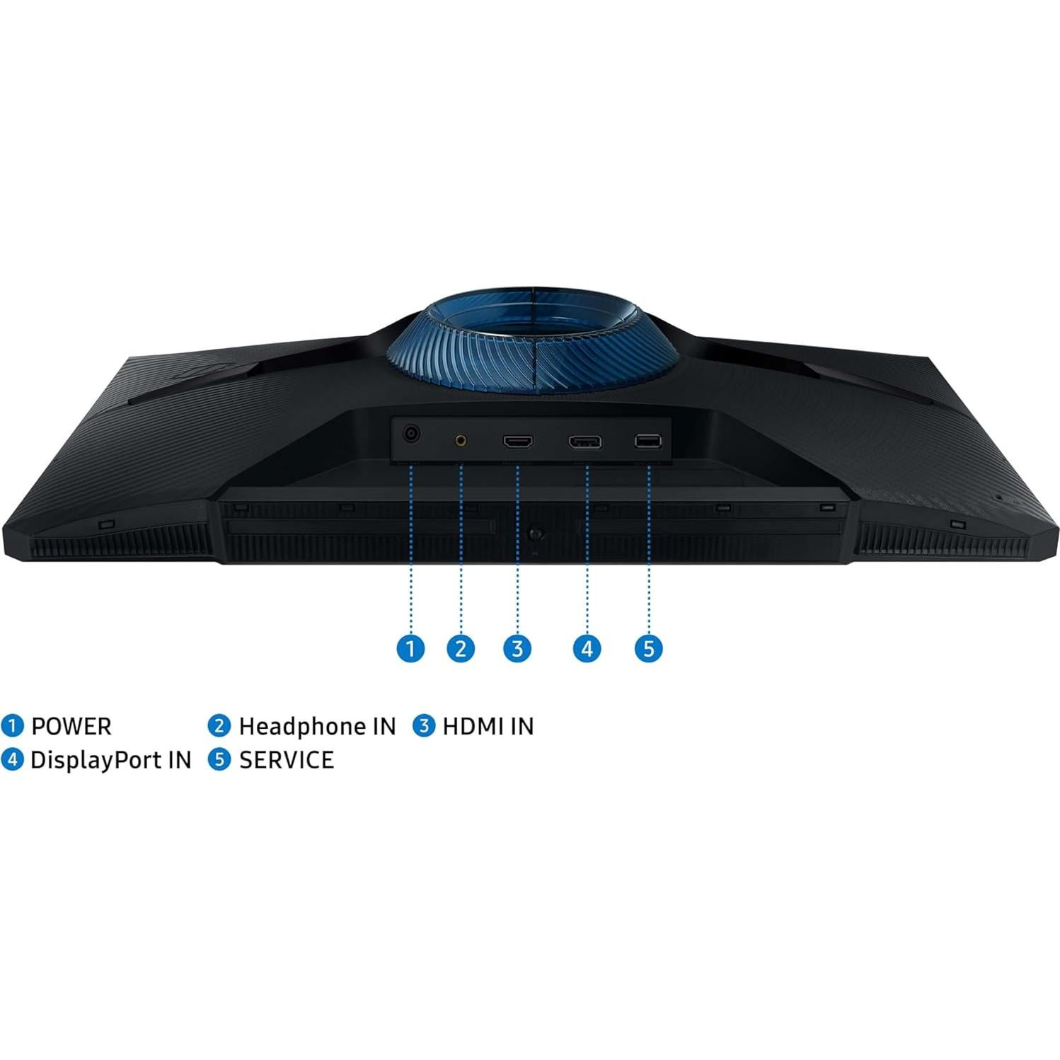 Monitor de Juegos Samsung Odyssey G3 24" FHD 180Hz 1ms