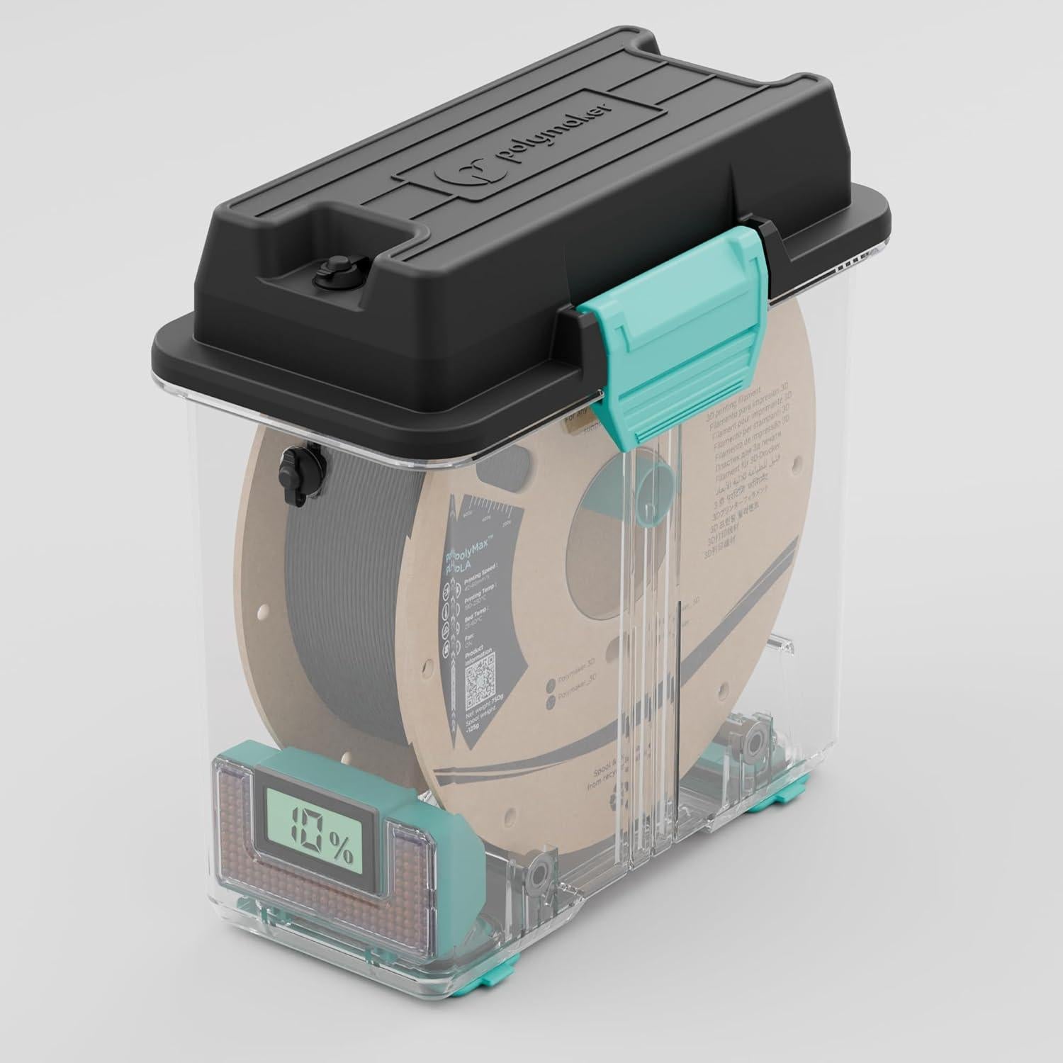 Caja de Almacenamiento PolyDryer Polymaker para Filamento 3D